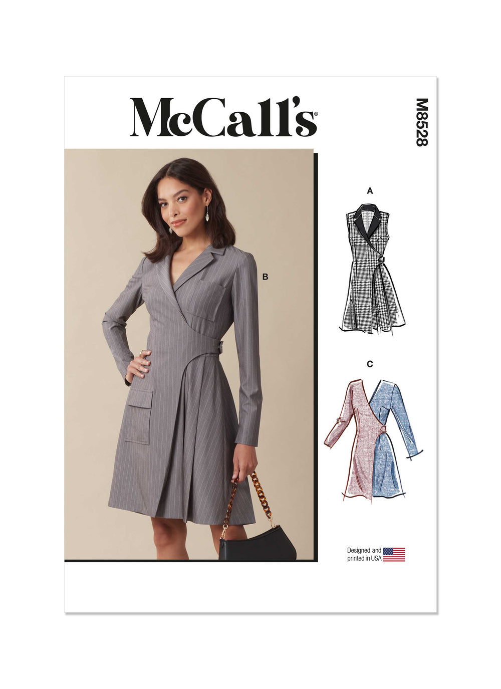 McCalls Dress M8528