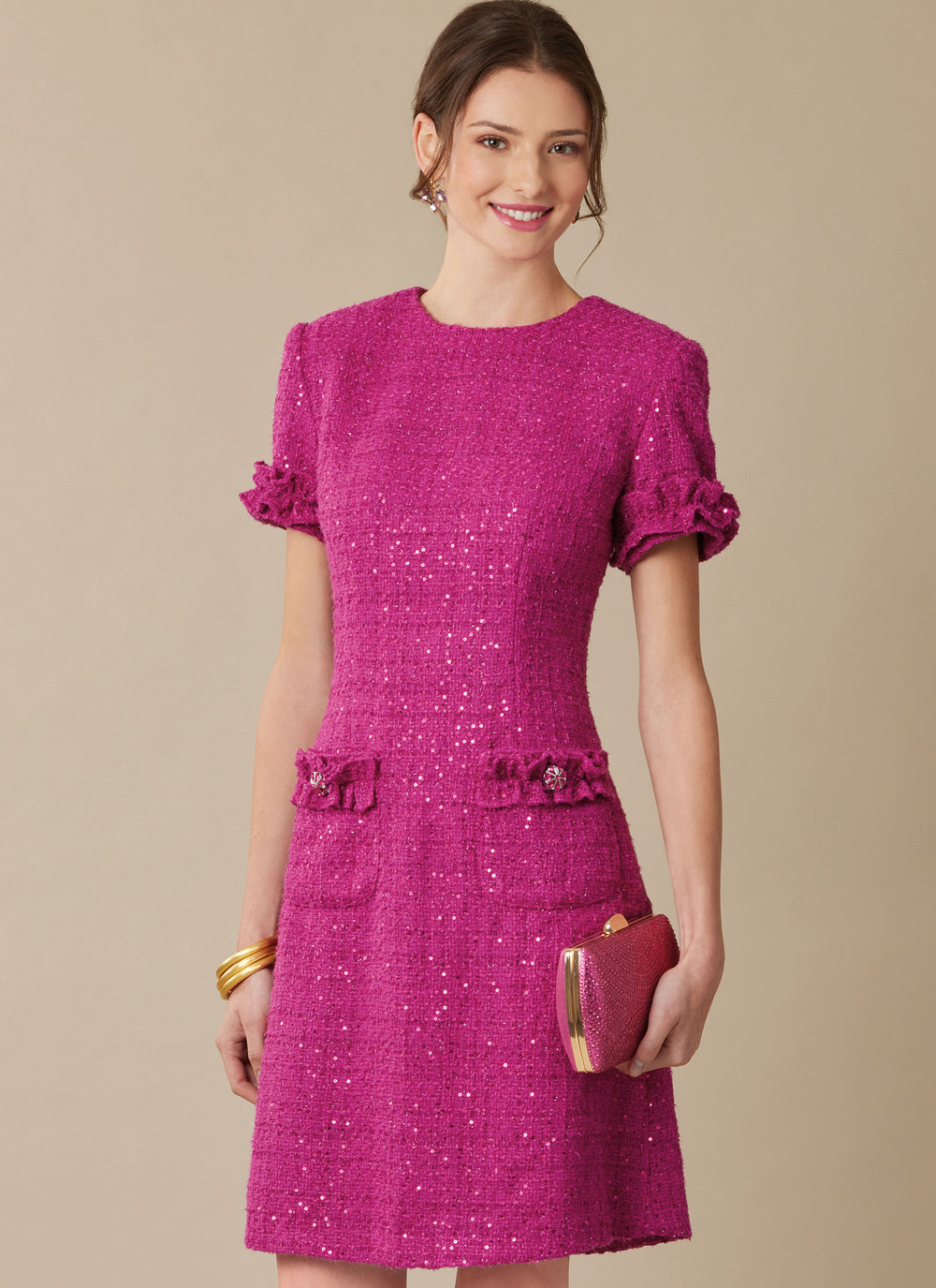 McCalls Dress M8529 – The Fold Line