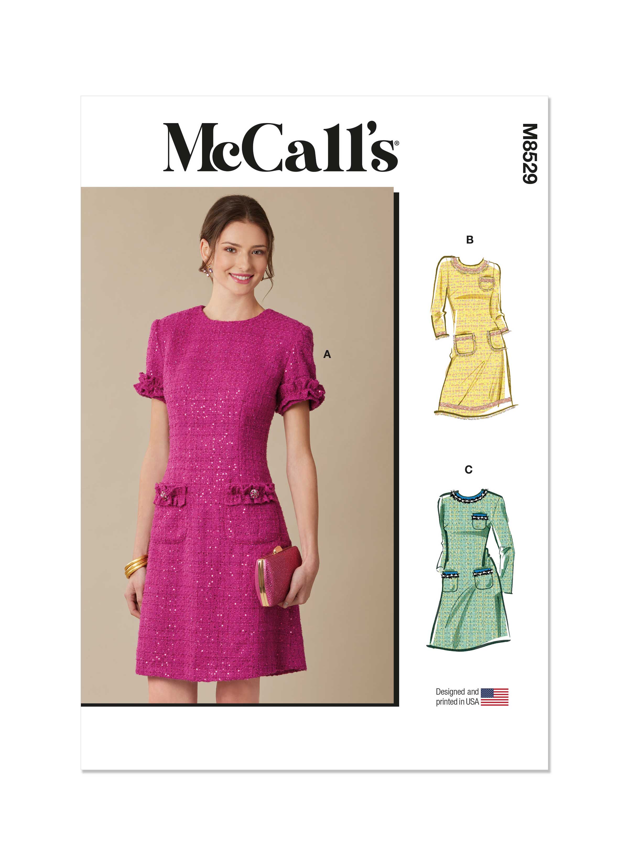 McCalls Dress M8529