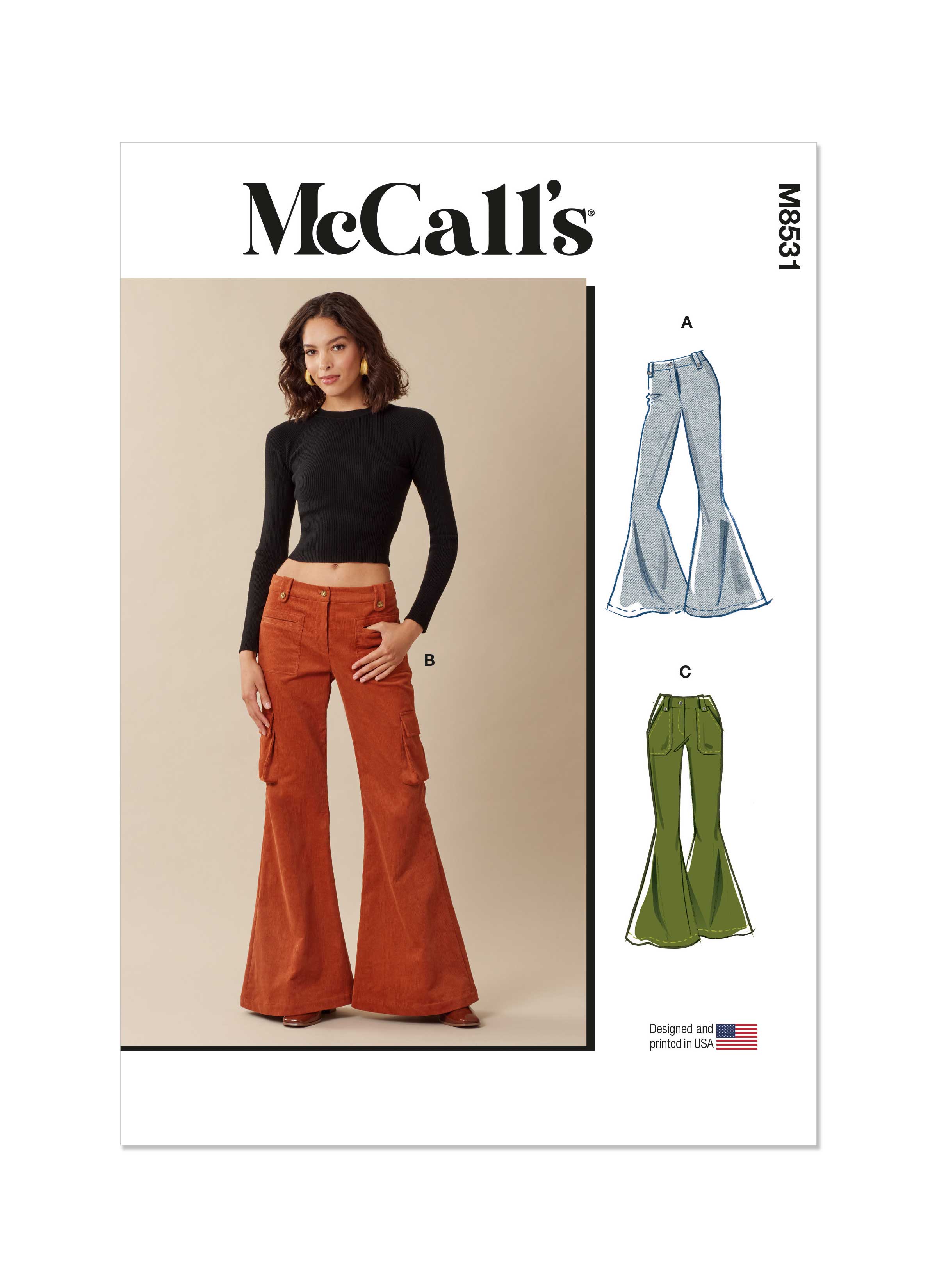 McCalls Trousers M8531