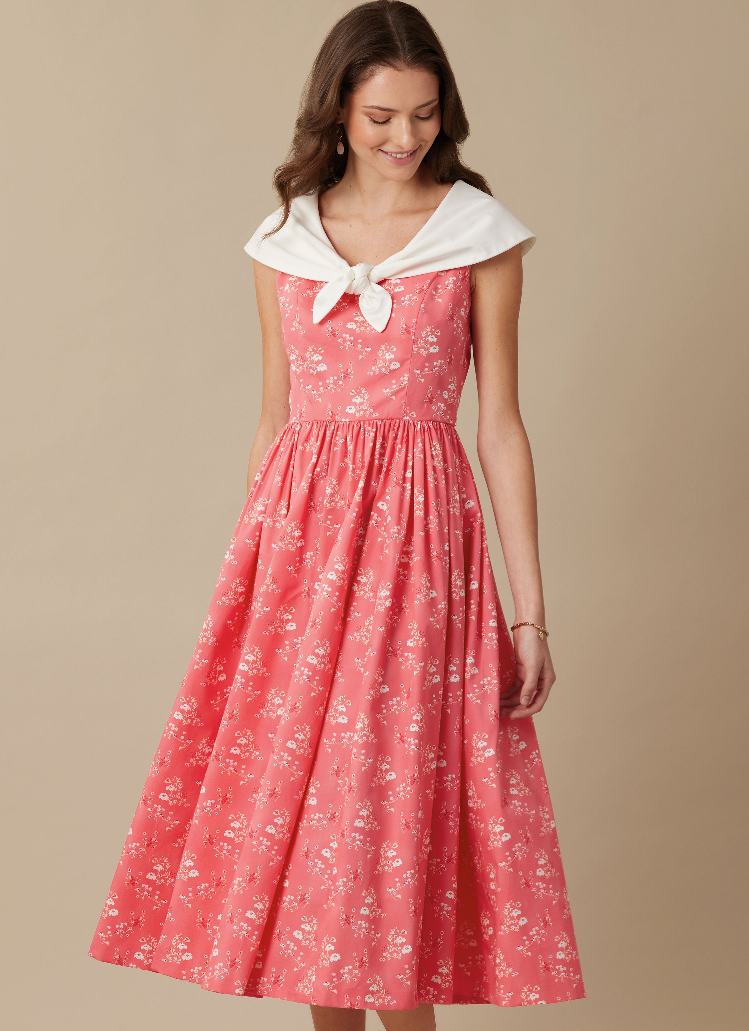 McCalls Vintage Dress M8539