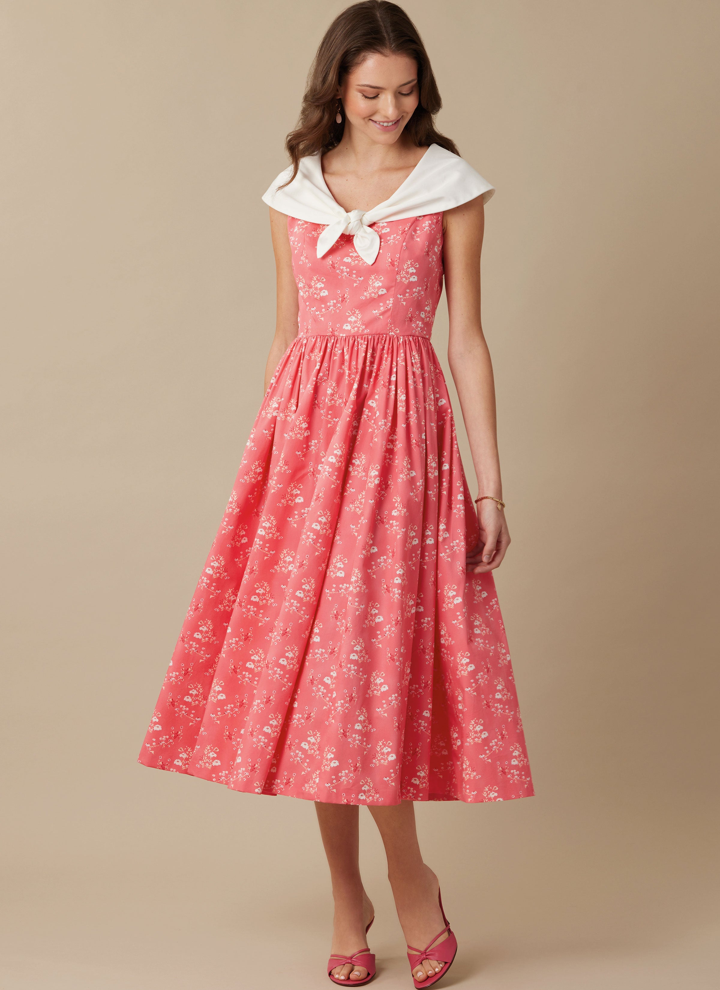 McCalls Vintage Dress M8539