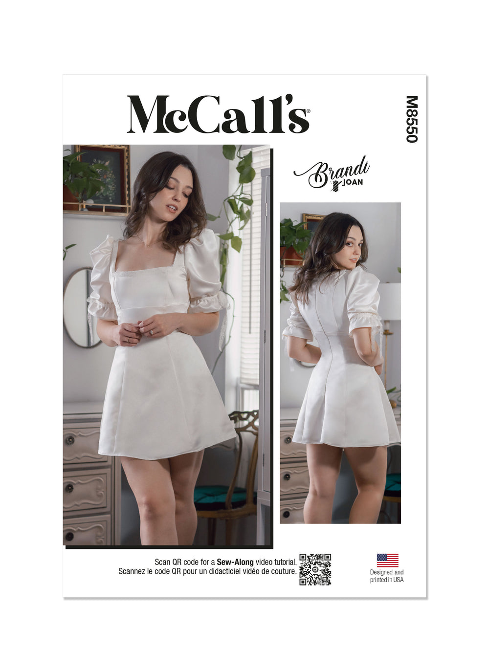 McCall's Dress M8550