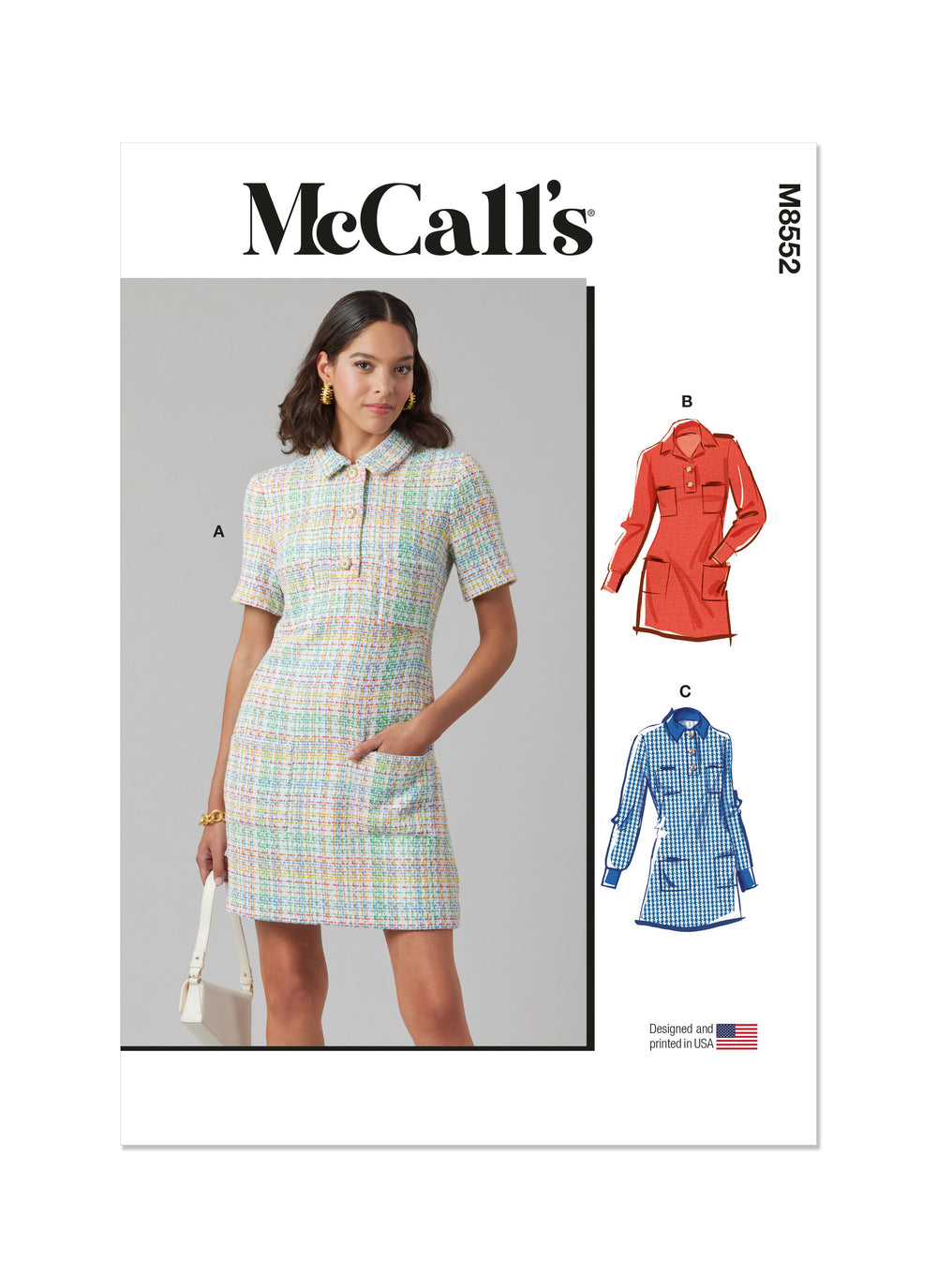 McCall's Dress M8552