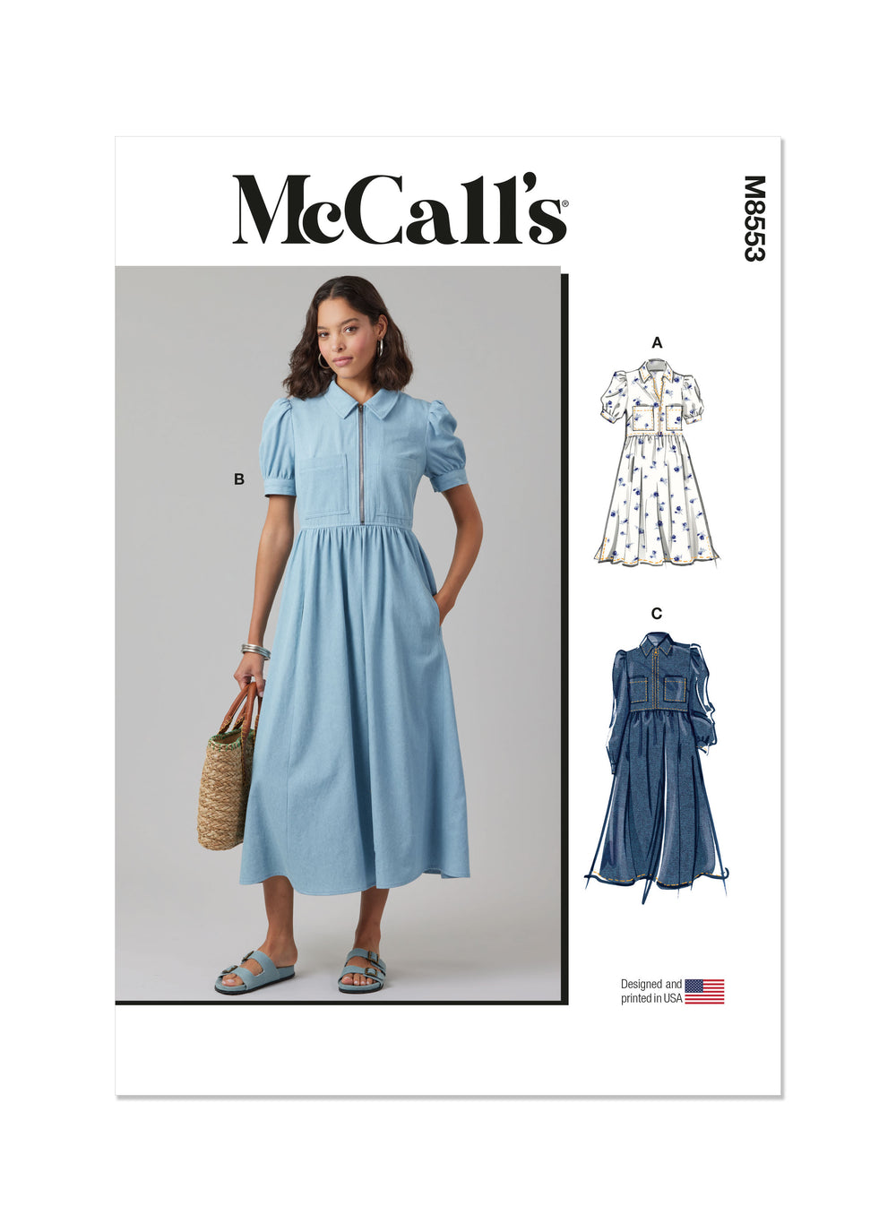 McCall's Dress M8553