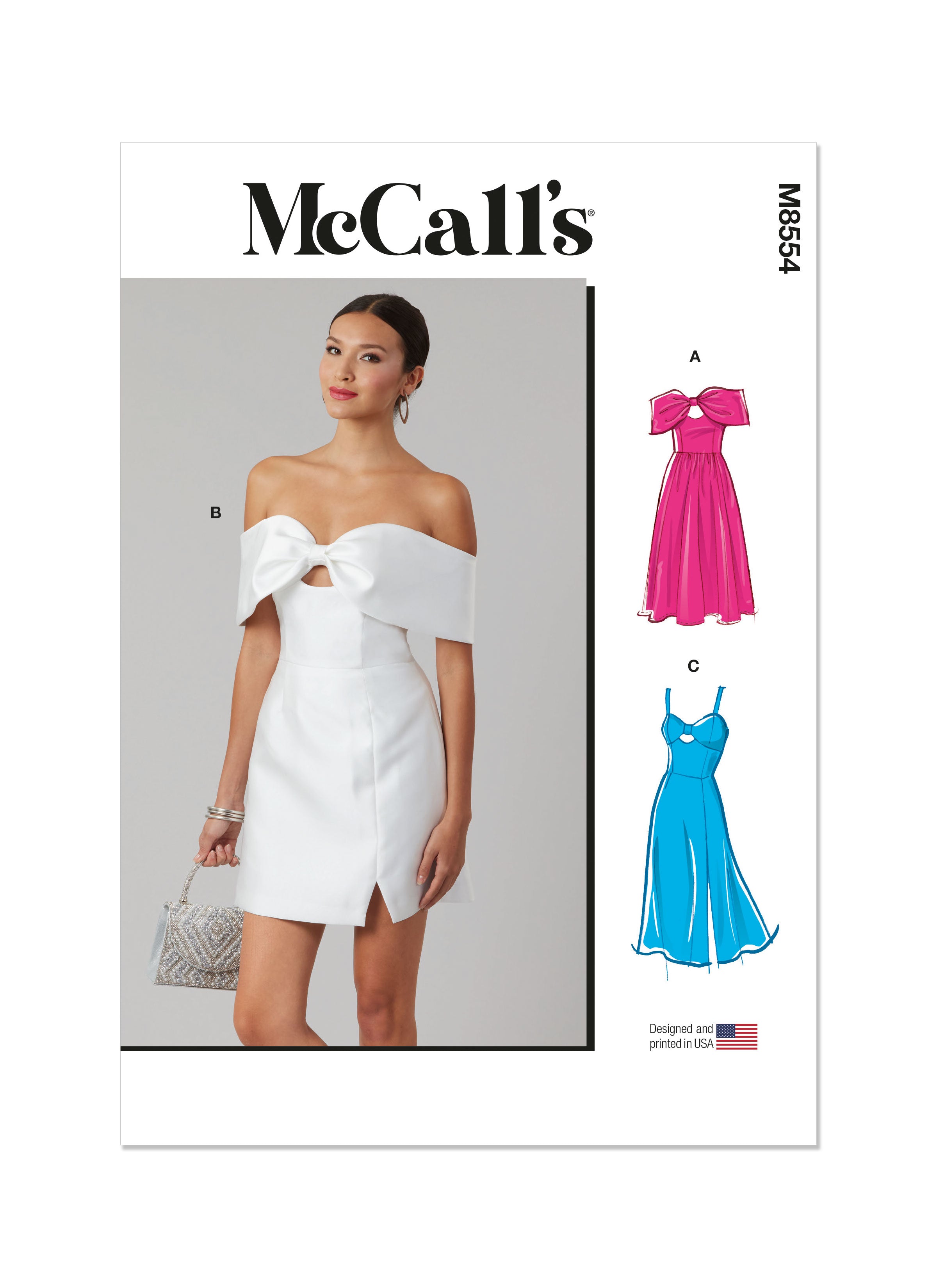 McCall's Dress M8554