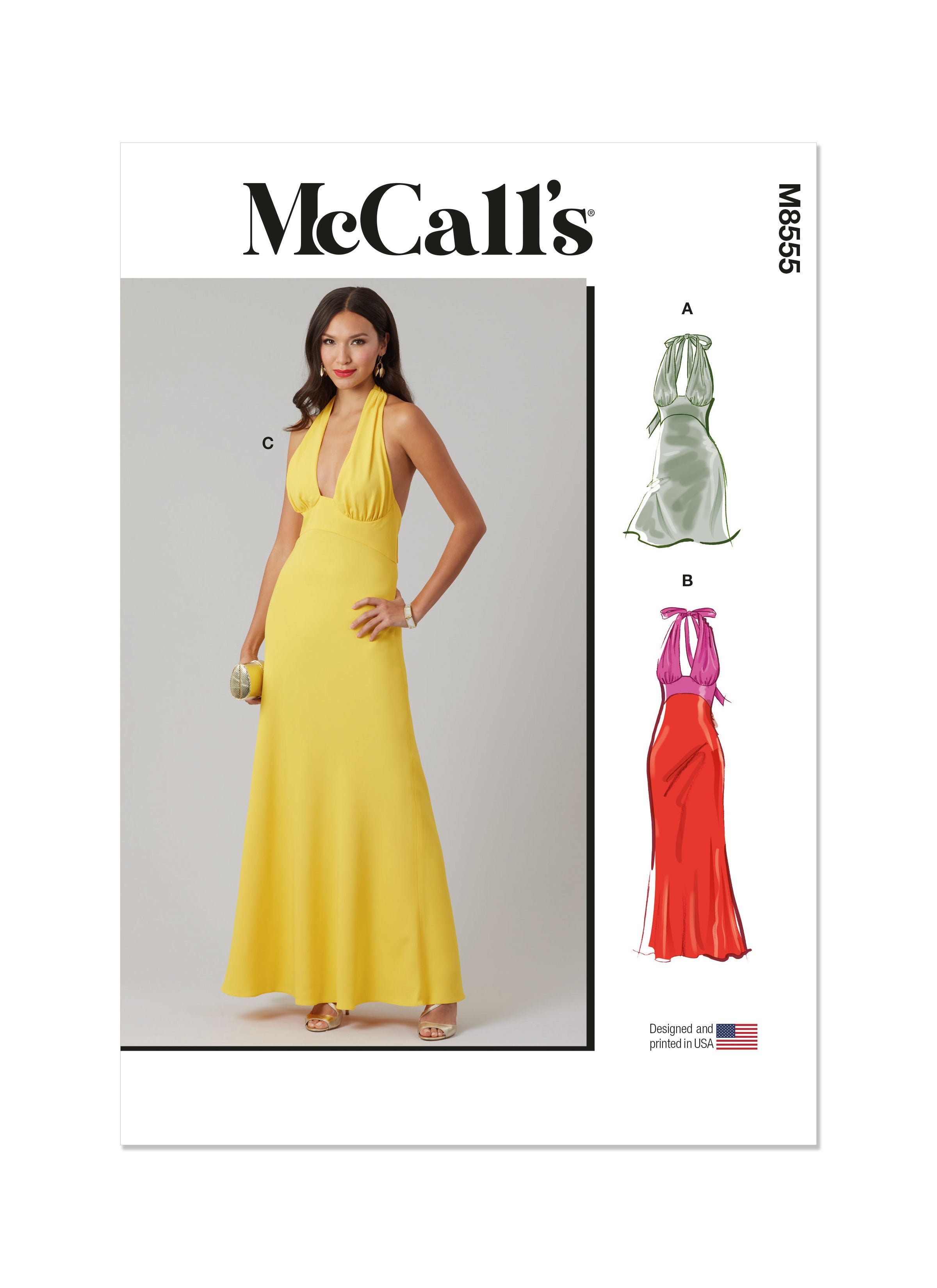 McCall's Dress M8555