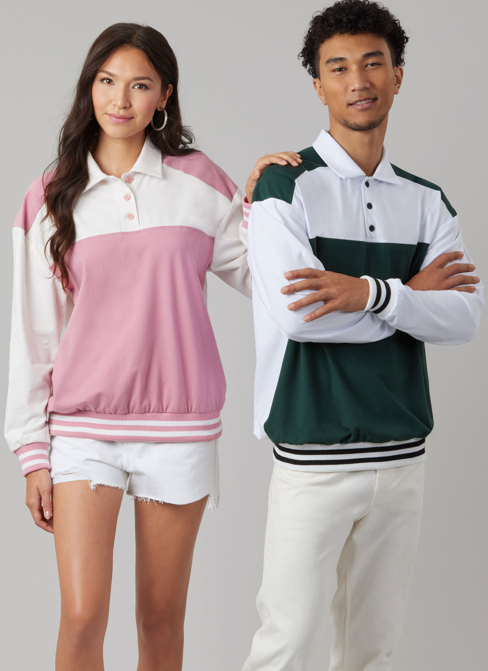 McCall's Unisex Knit Pullover Tops M8564