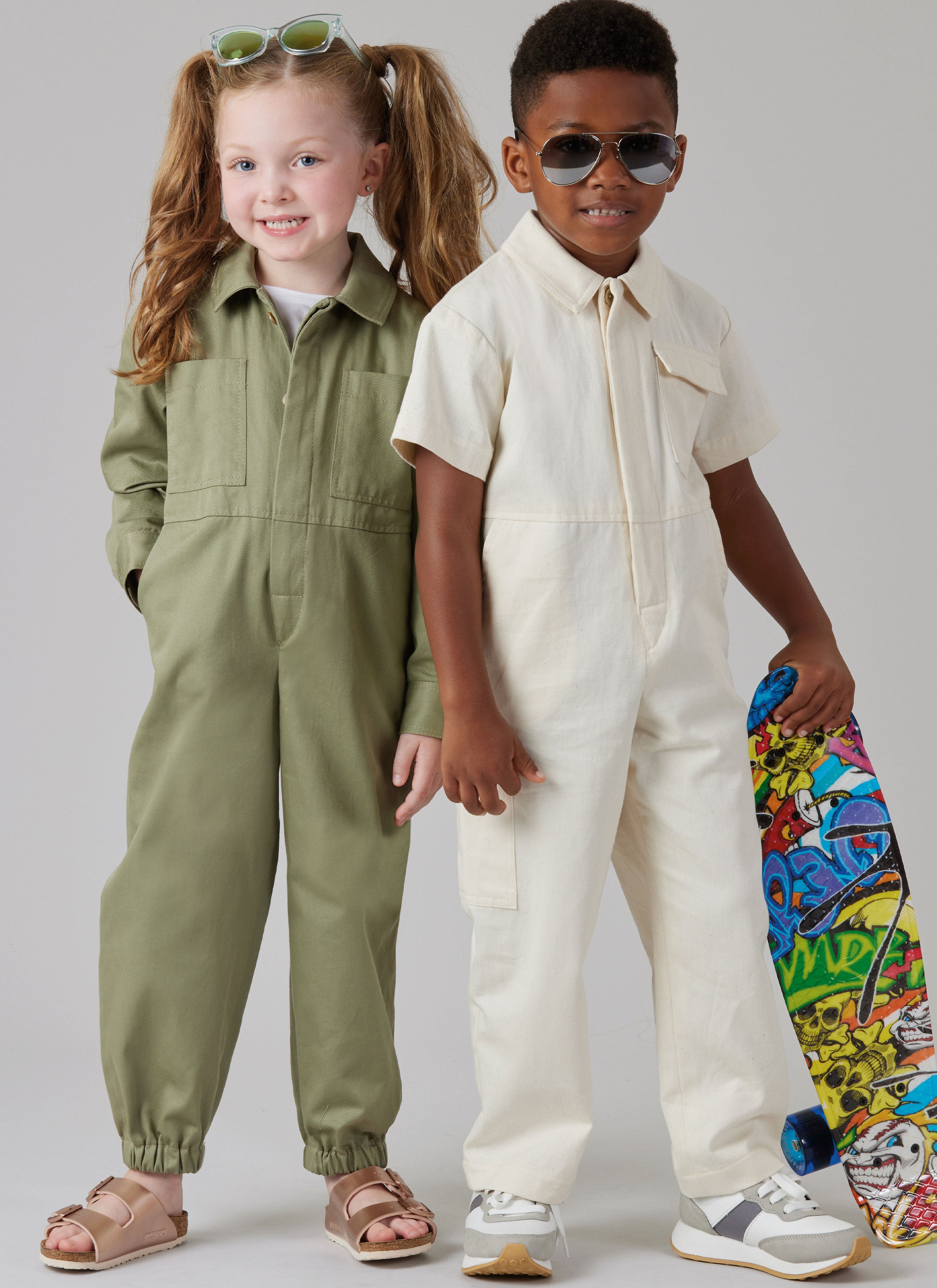 McCall's Children's Jumpsuit M8567