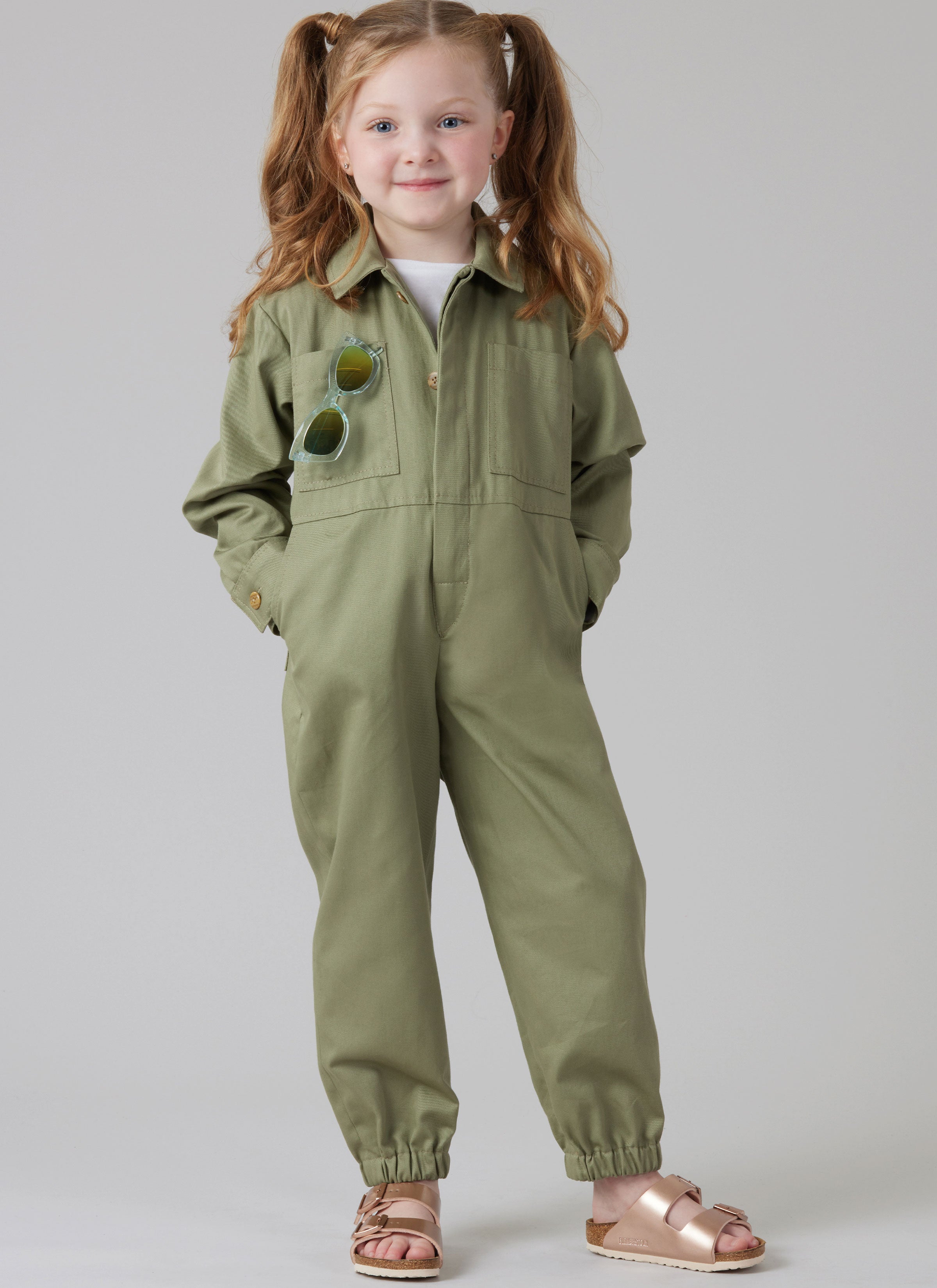 McCall's Children's Jumpsuit M8567