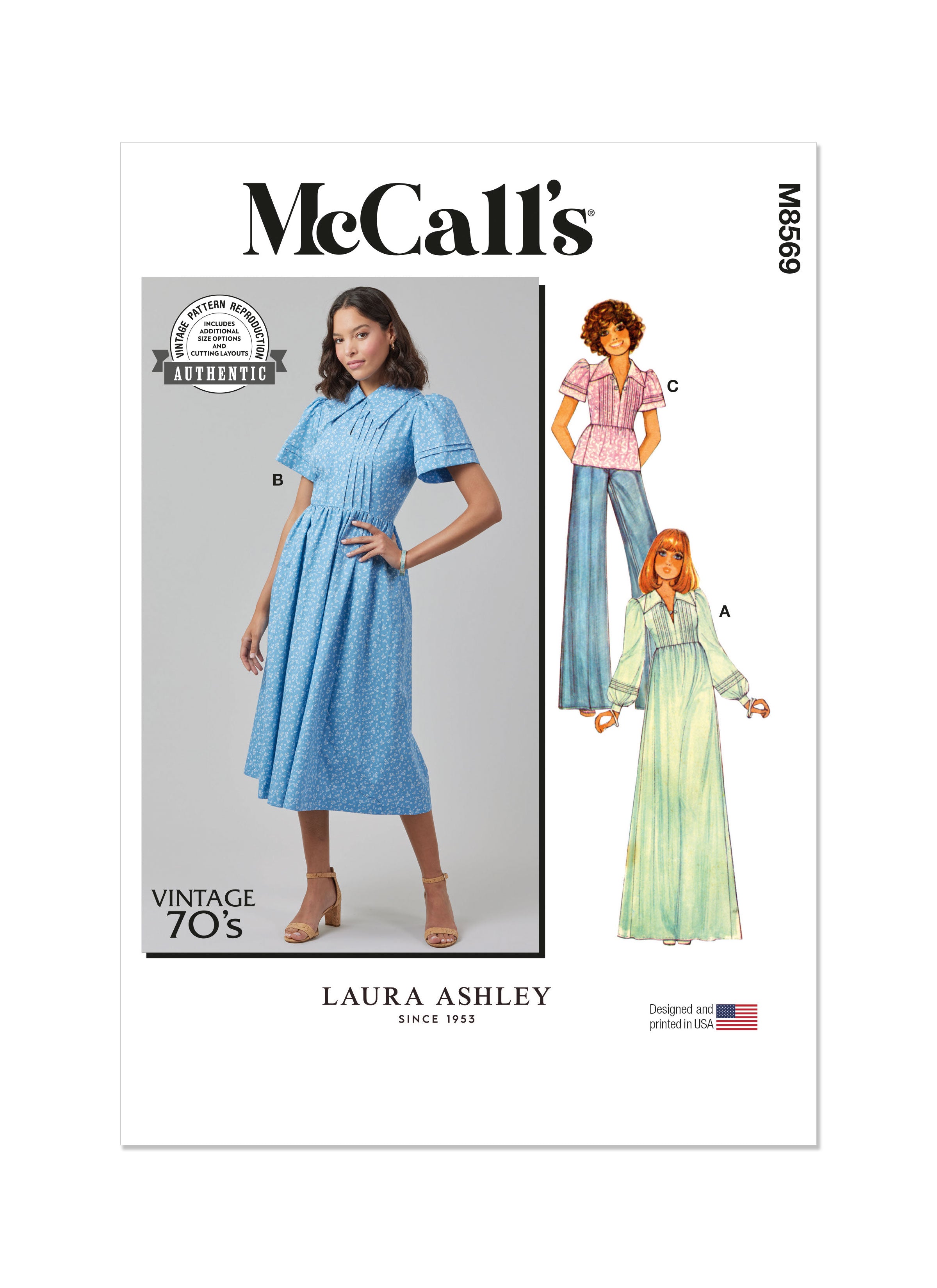 McCall's Dress M8569