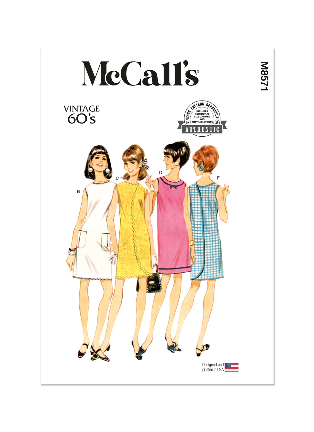 McCall's Wrap-A-Rounder Dress M8571