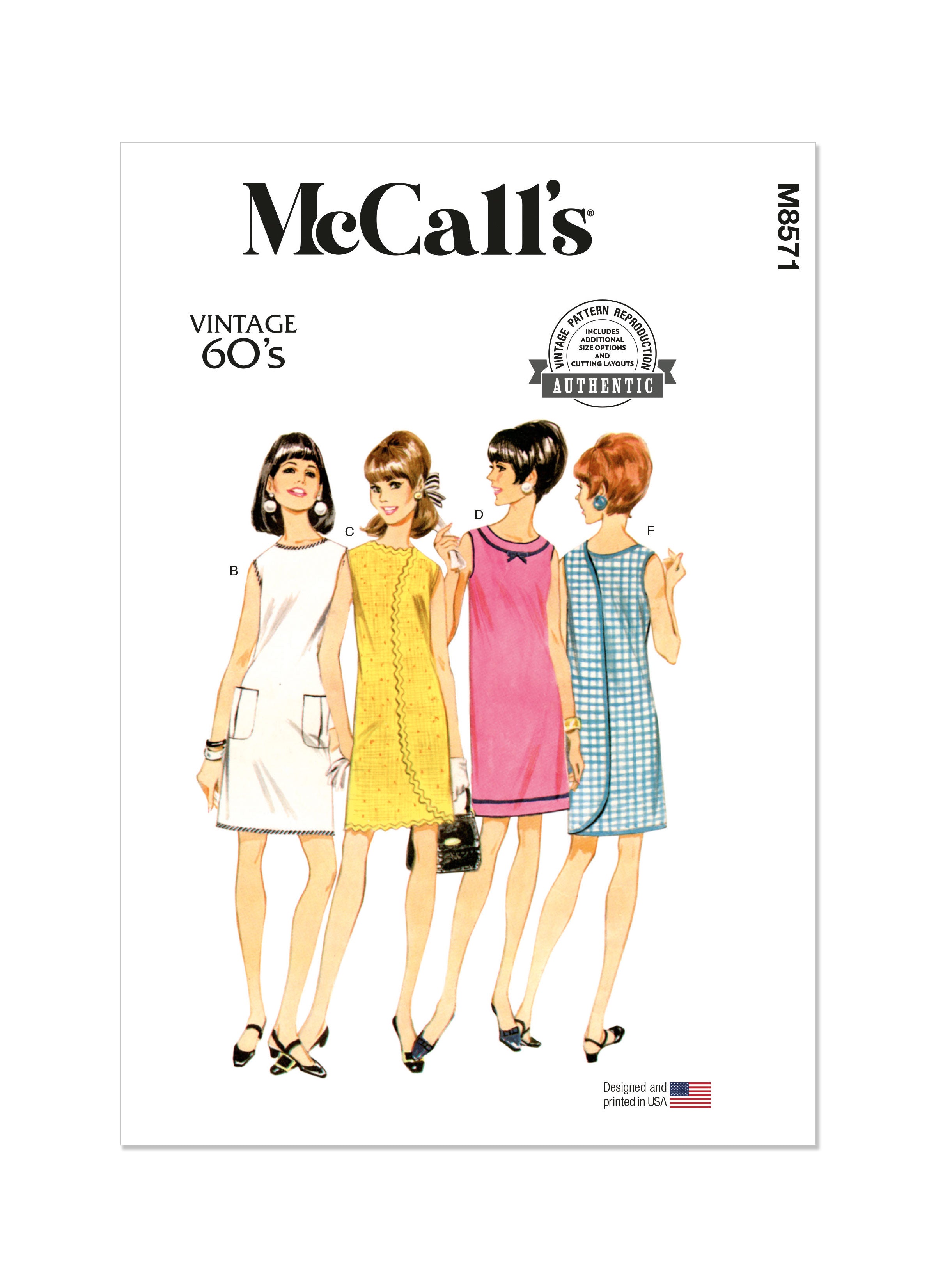 McCall's Wrap-A-Rounder Dress M8571