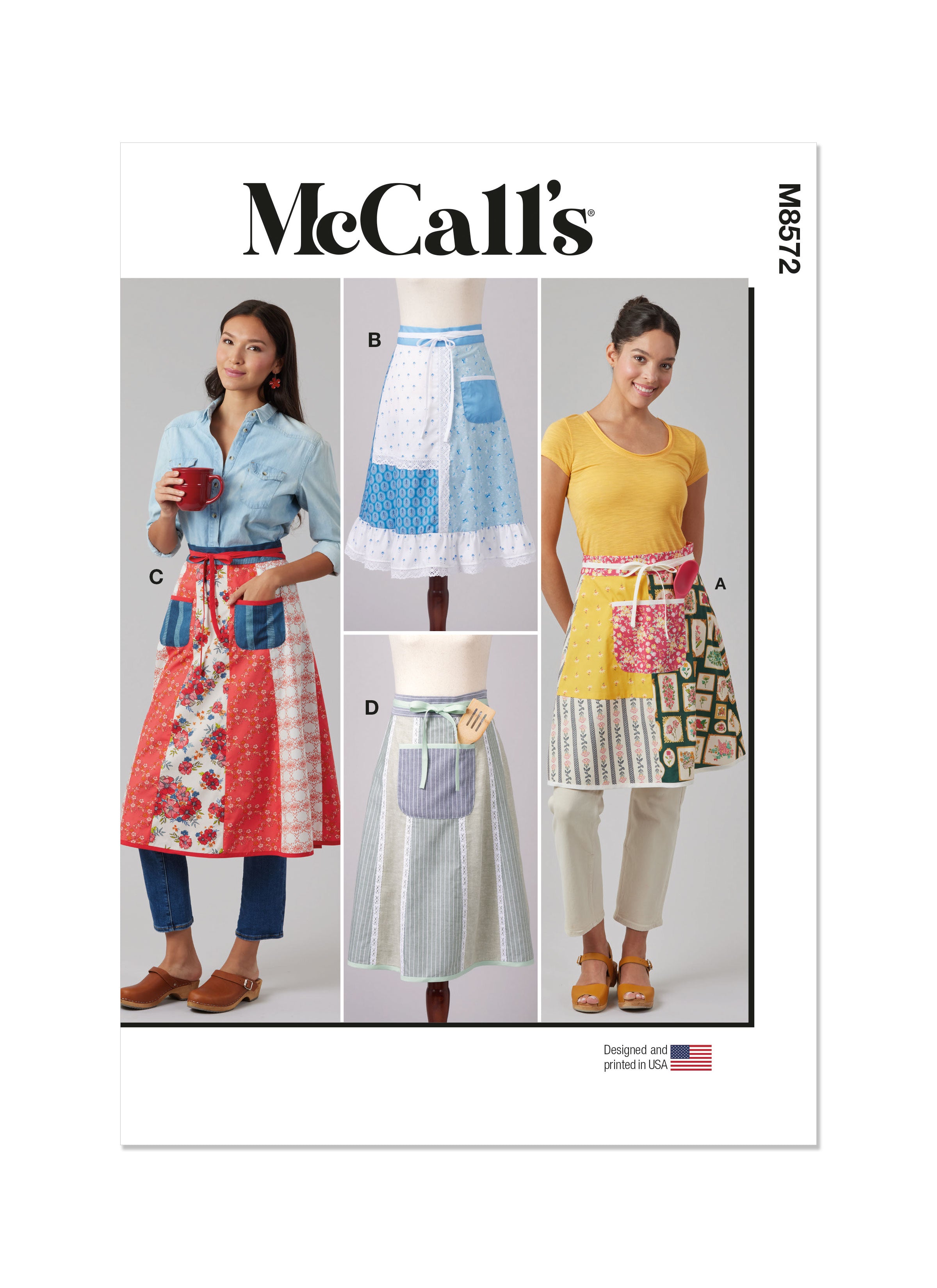 McCall's Apron M8572