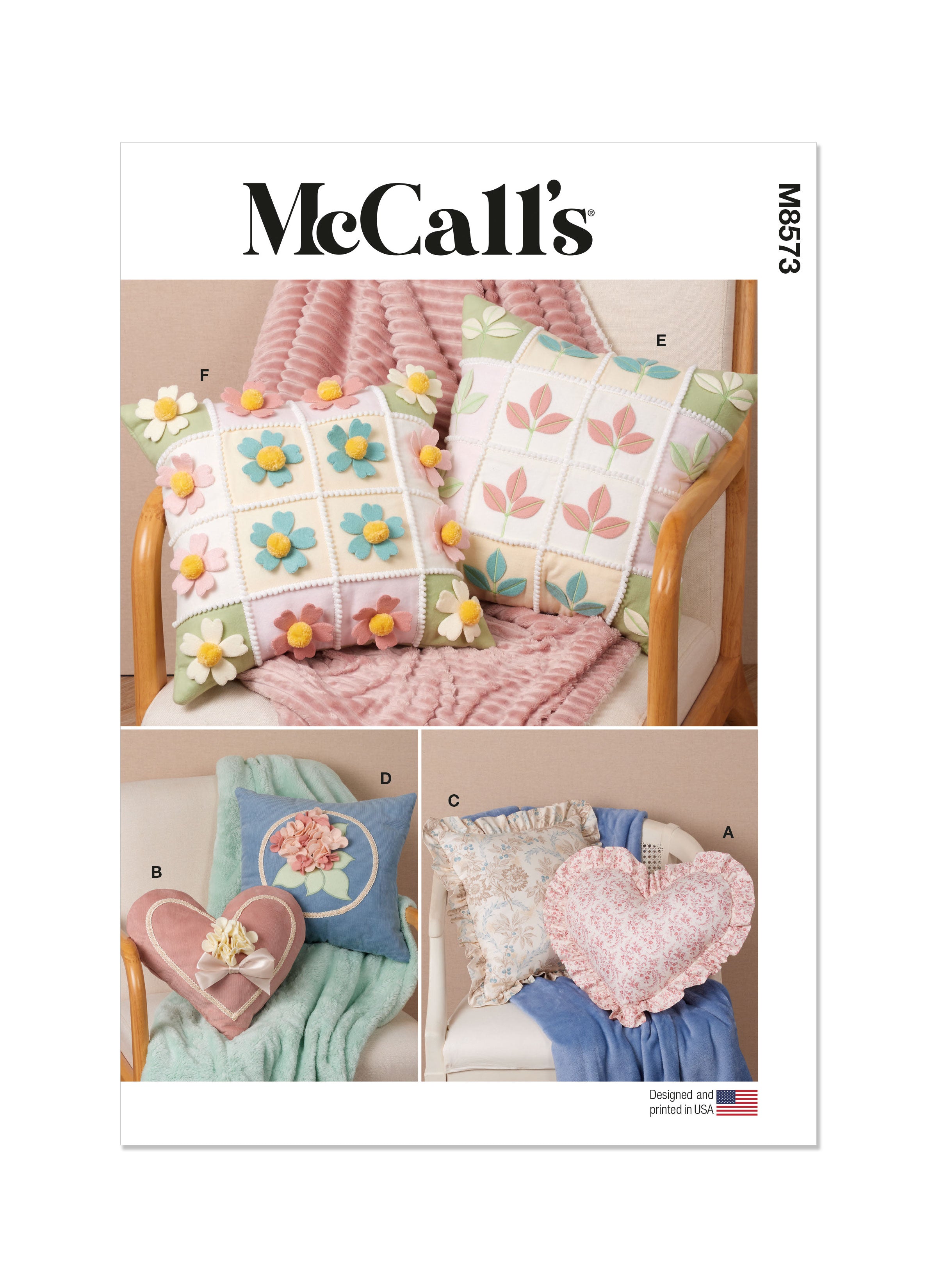 McCall's Pillows M8573