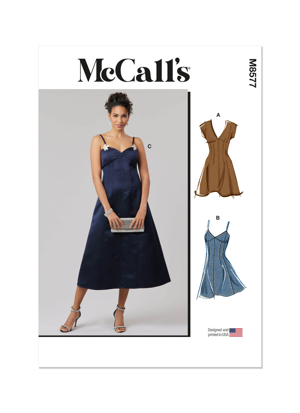 McCall's Dress M8577