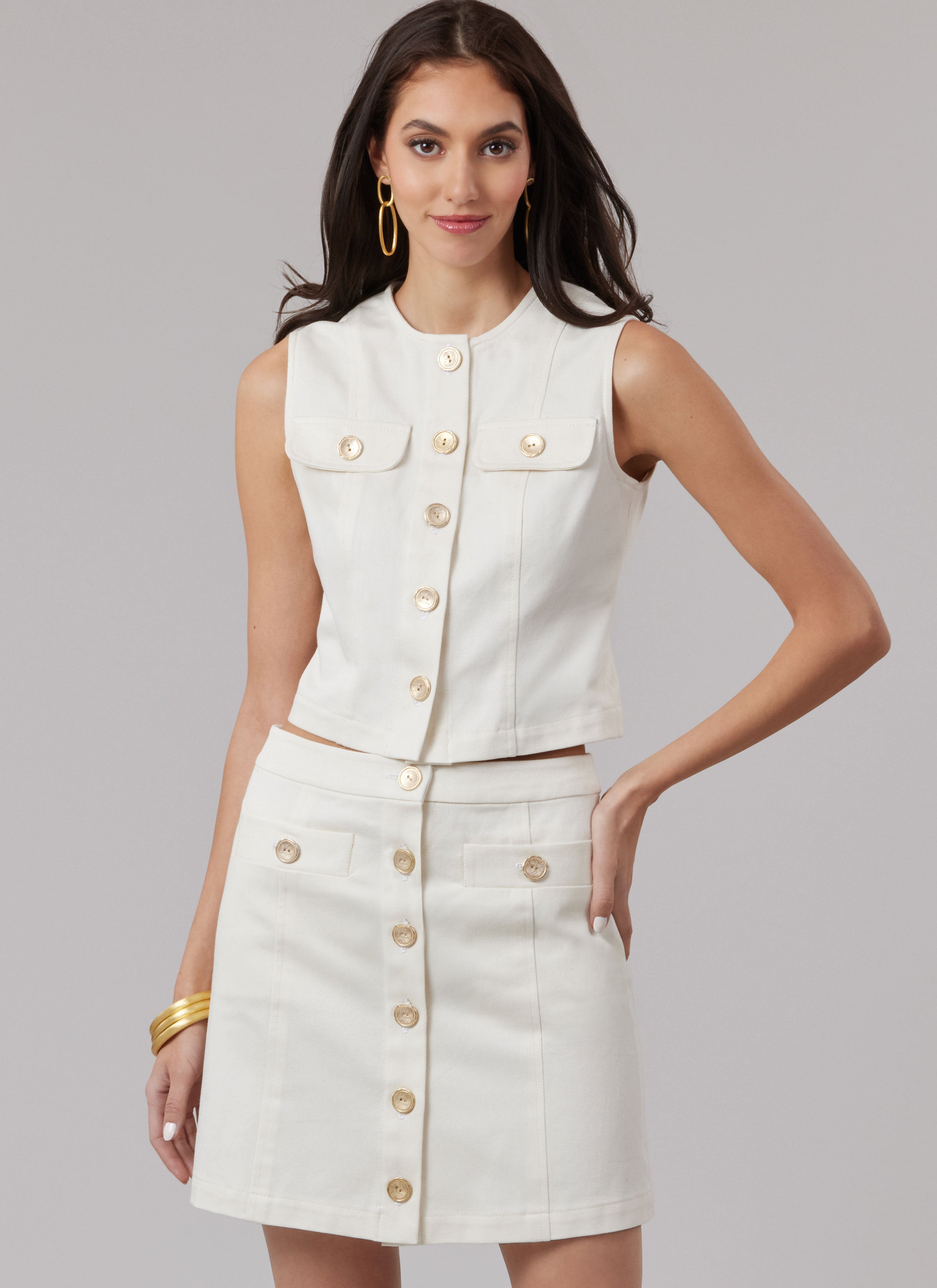 McCall's Top and Skirt M8586