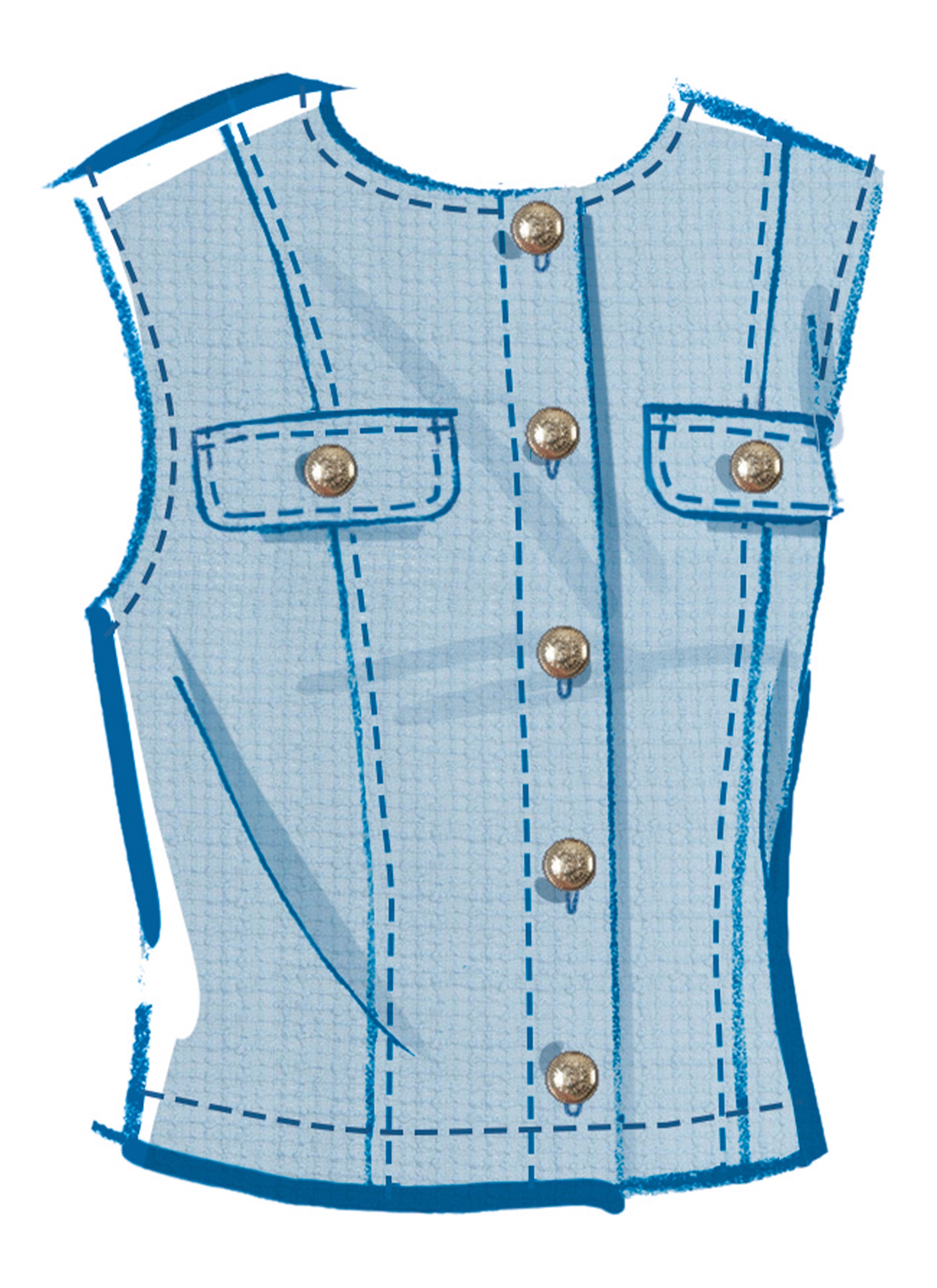 McCall's Top and Skirt M8586