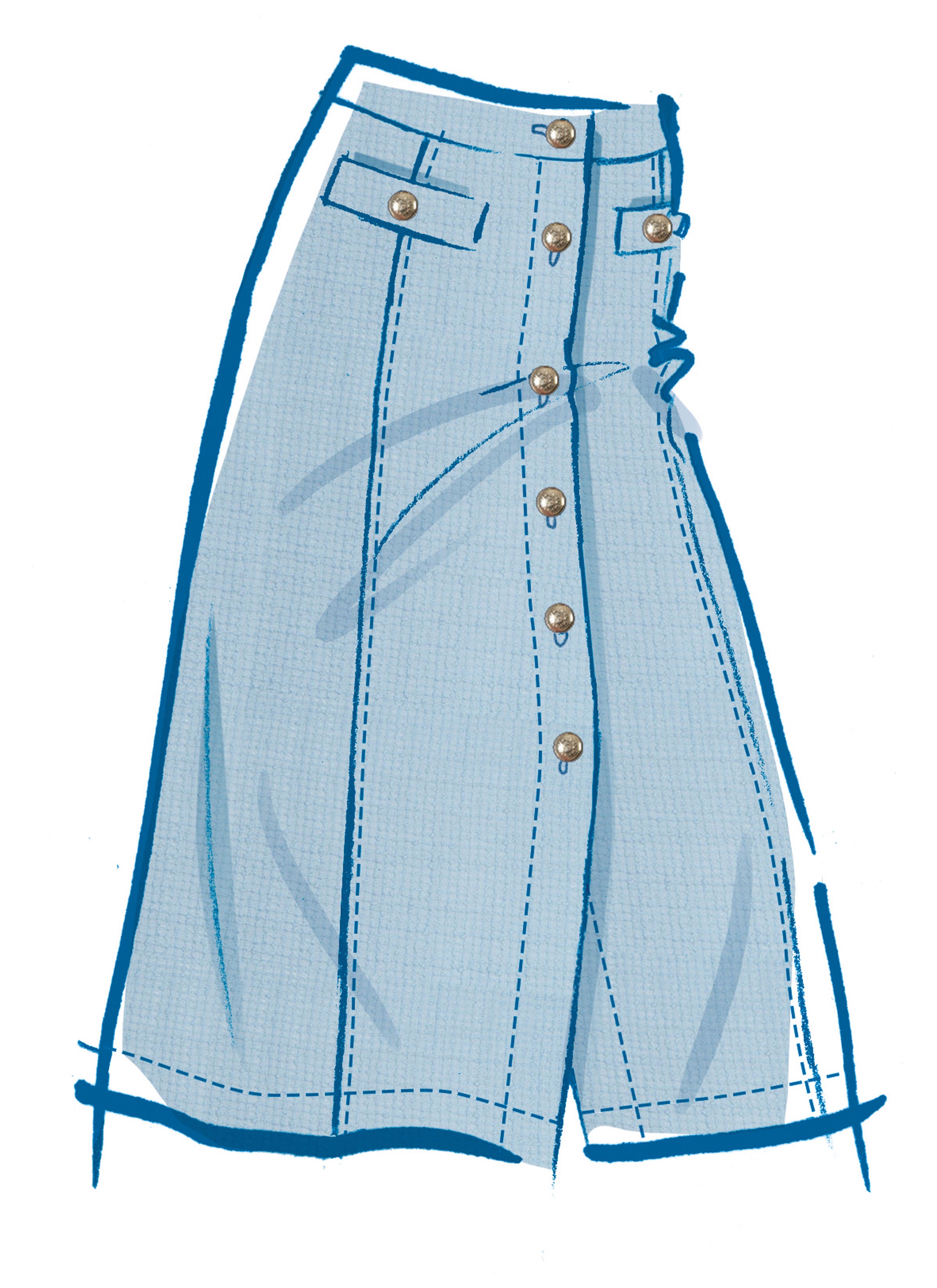 McCall's Top and Skirt M8586