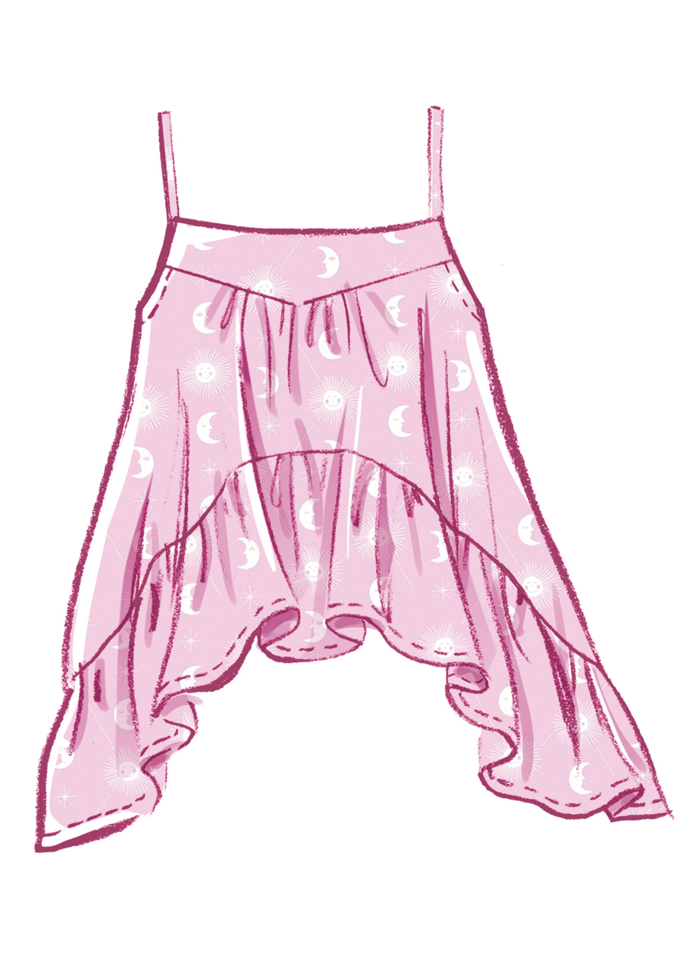 McCall's Top, Shorts and Trousers M8587