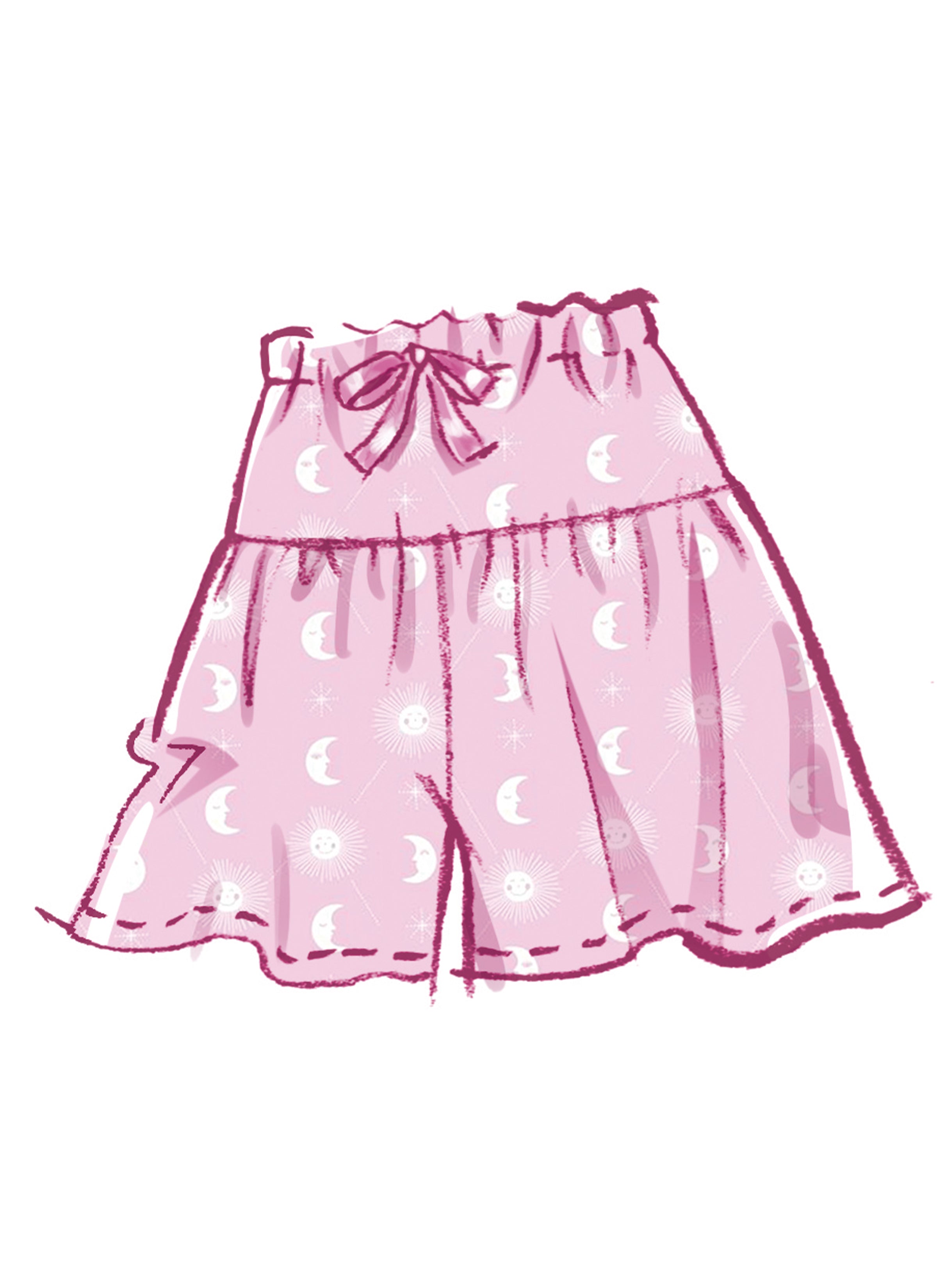 McCall's Top, Shorts and Trousers M8587