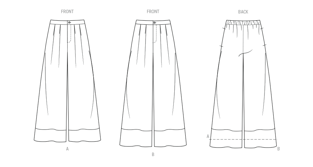 McCall's Unisex Trousers M8588