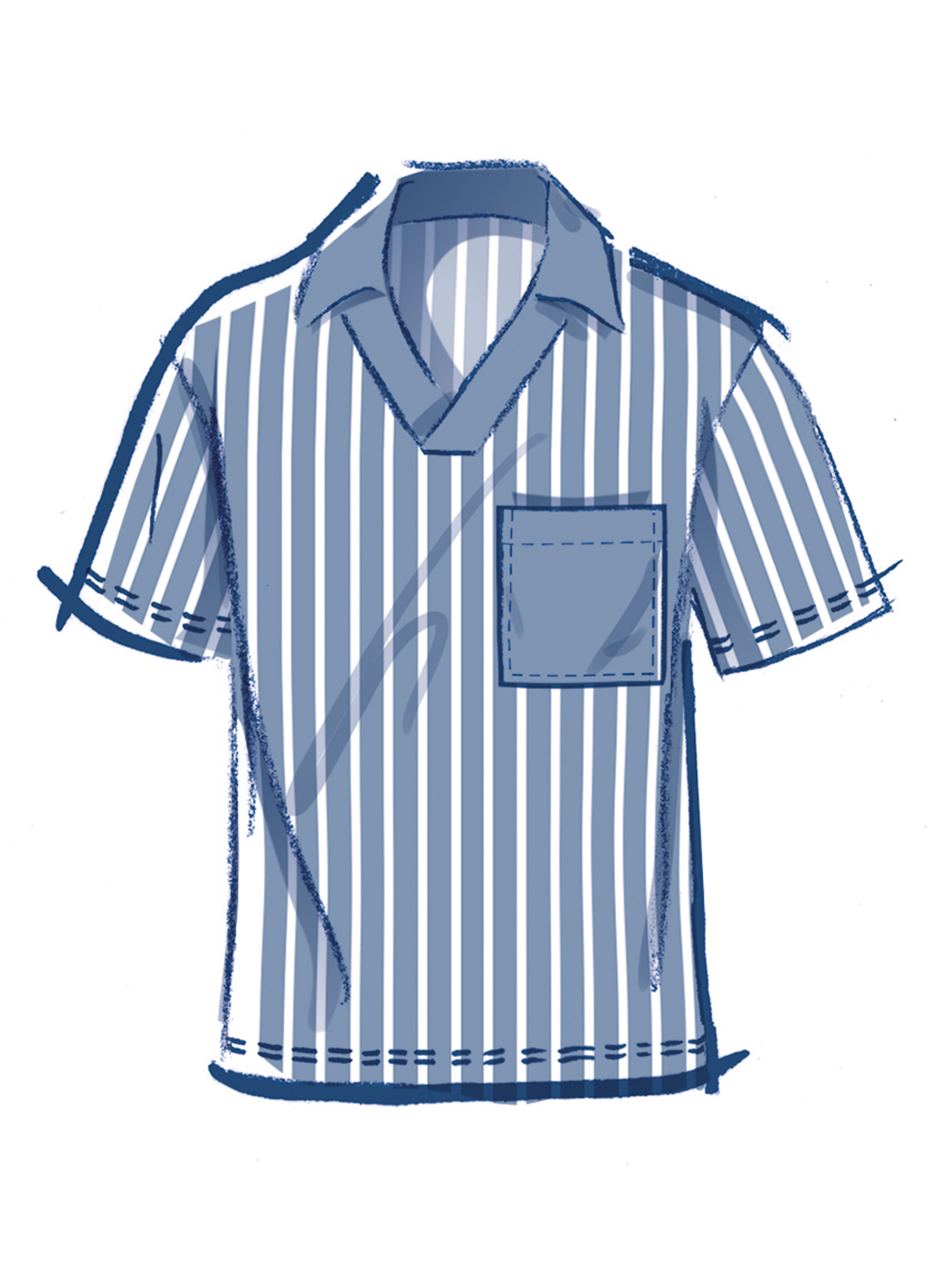 McCall's Men's Top M8589