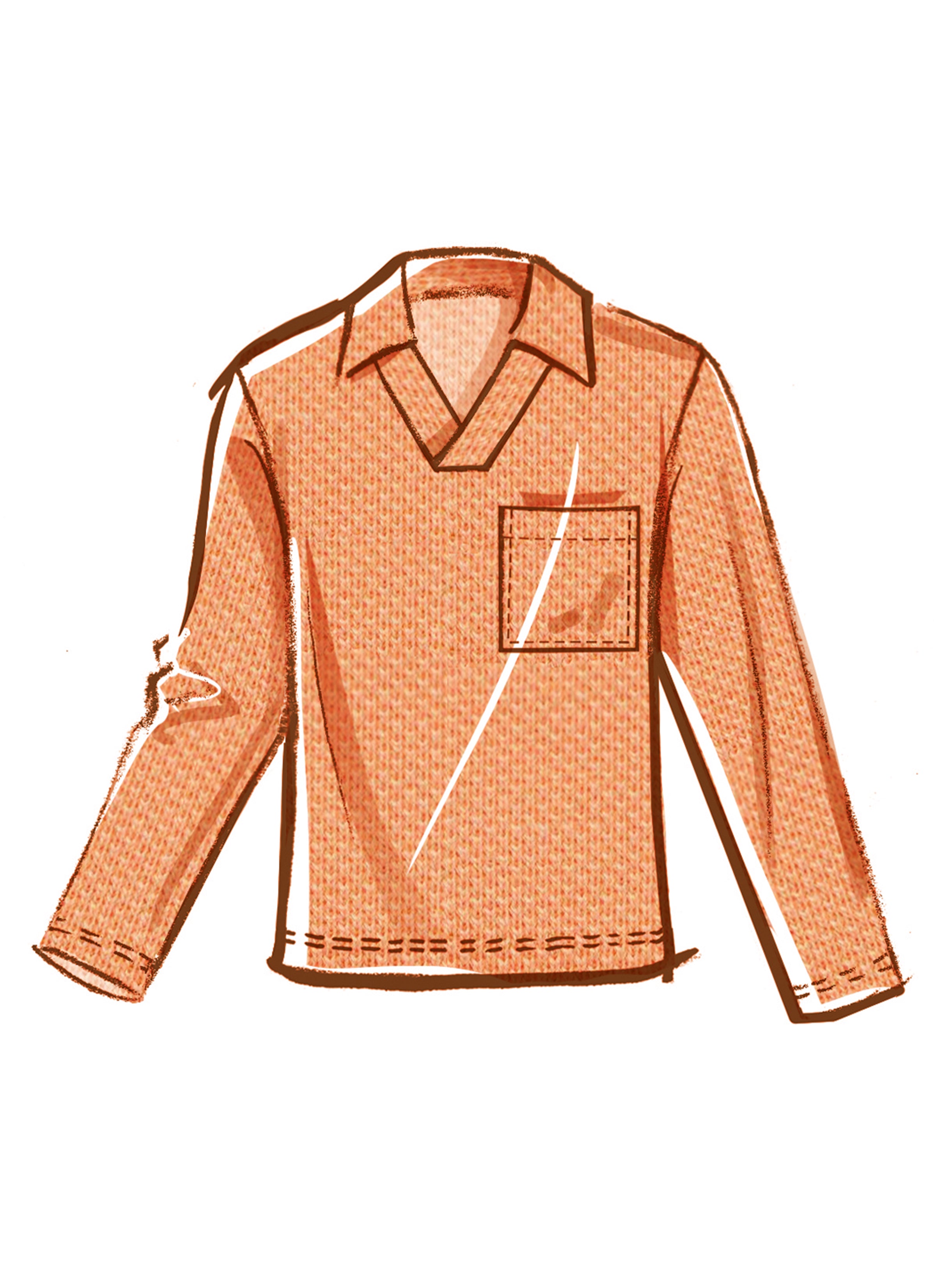 McCall's Men's Top M8589