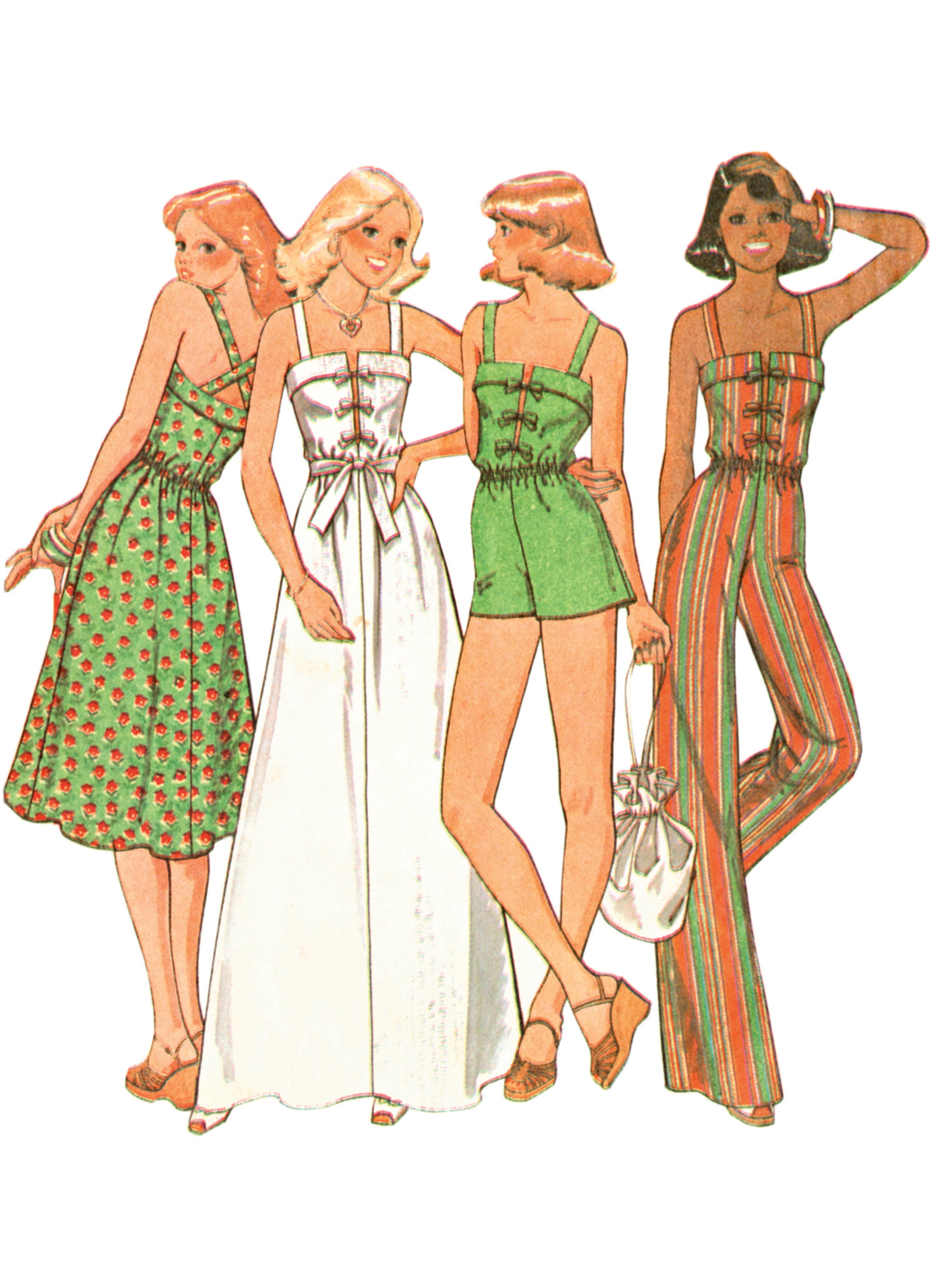 McCall's Dress and Jumpsuit M8596