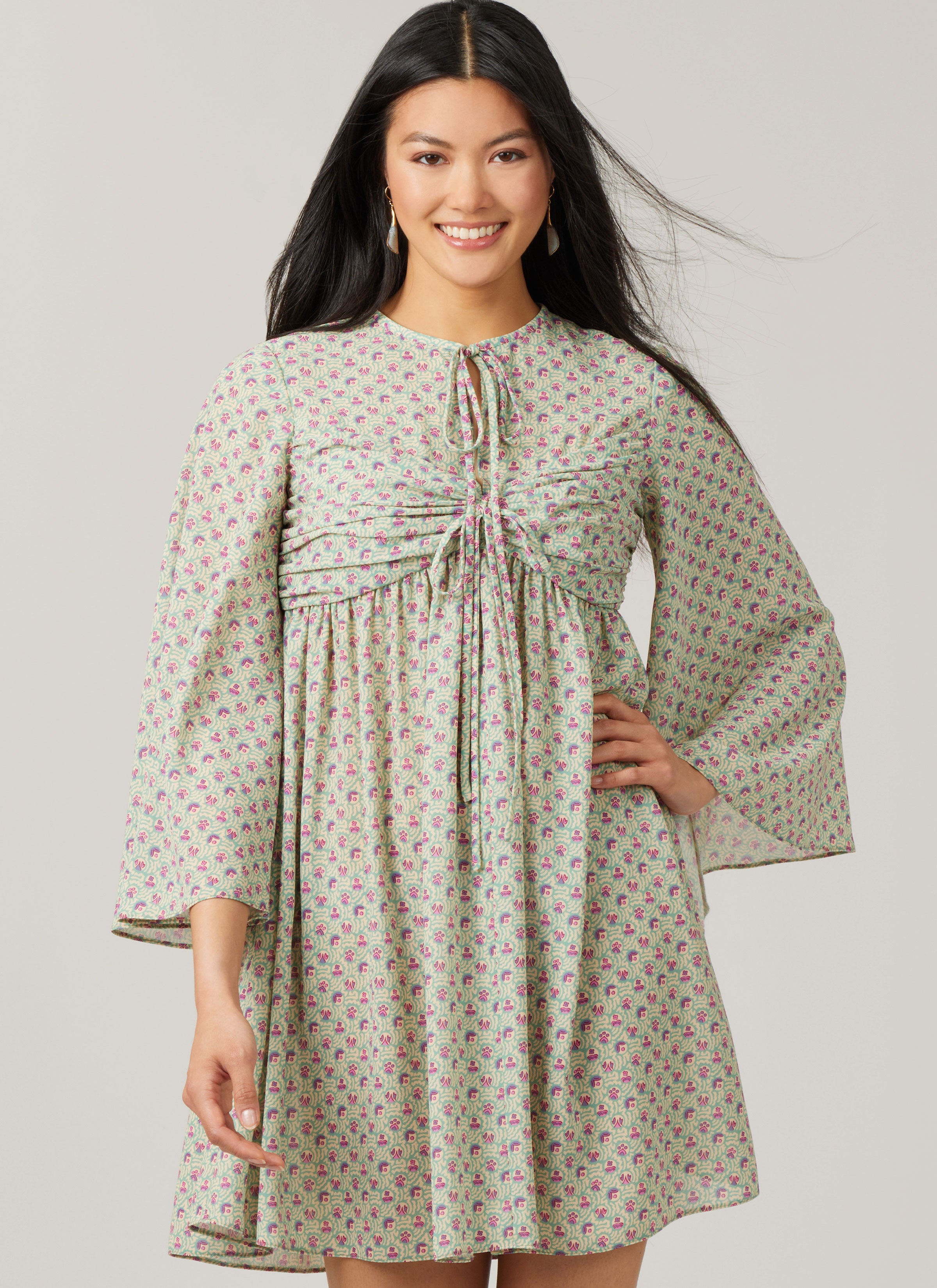 McCall's Misses' Babydoll Dress M8602 – The Fold Line