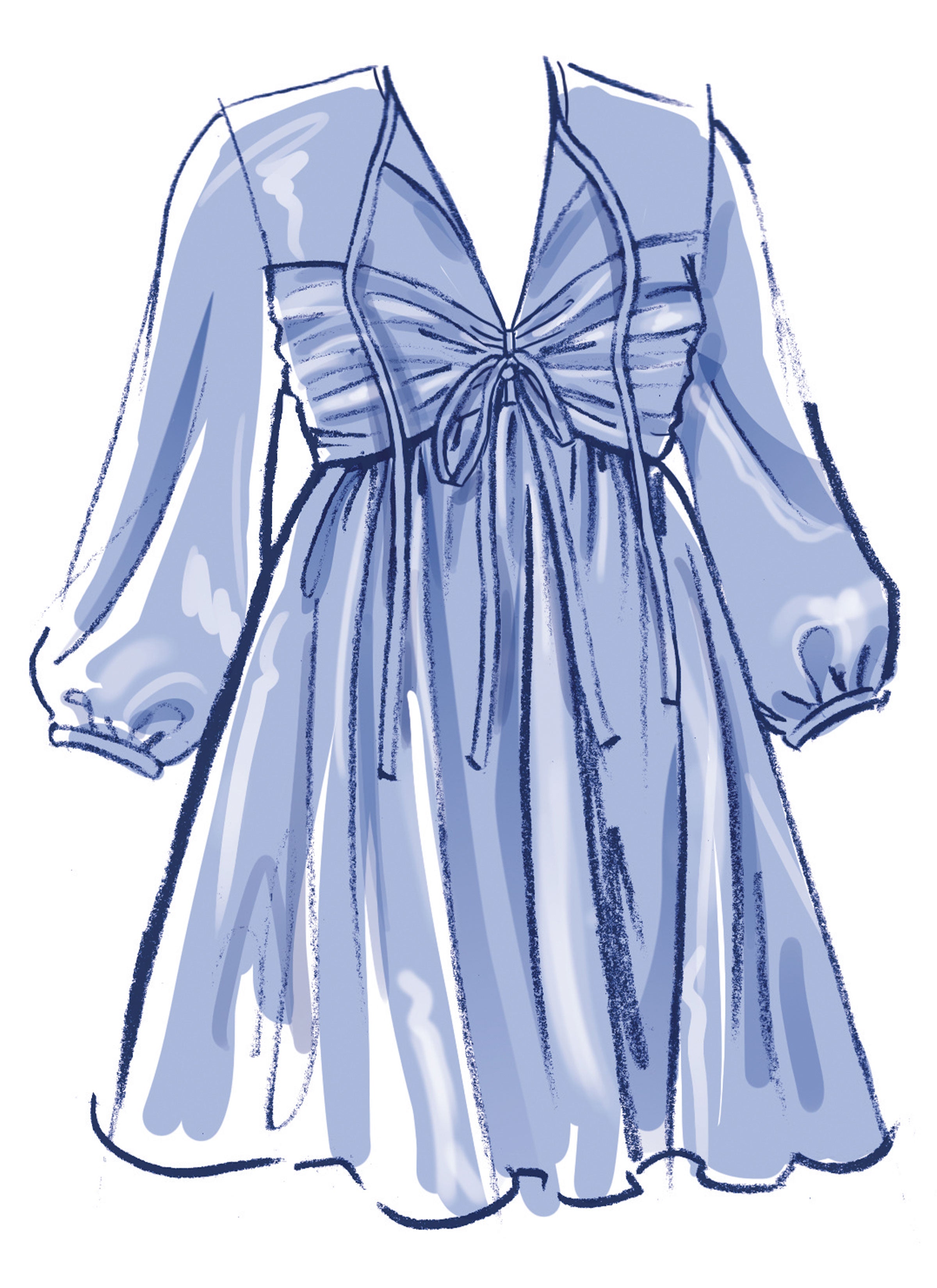 McCall's Misses' Babydoll Dress M8602