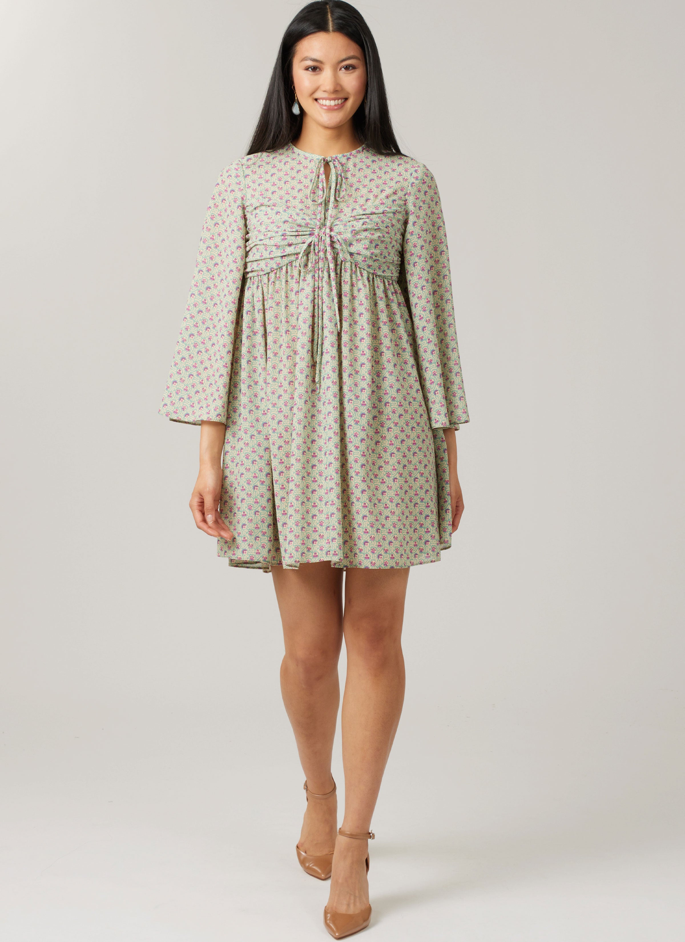 McCall's Misses' Babydoll Dress M8602