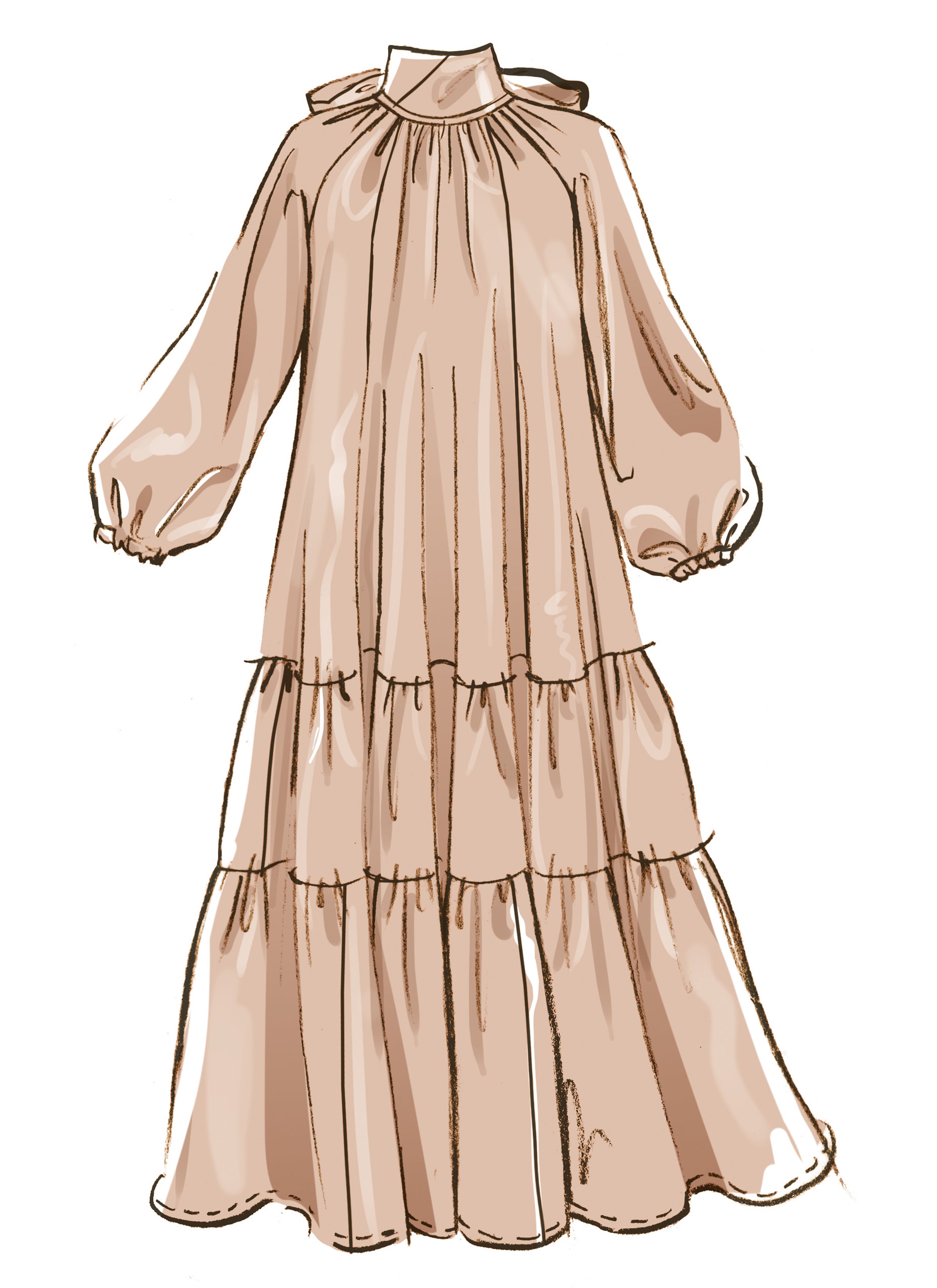 McCall's Misses' Dress M8603