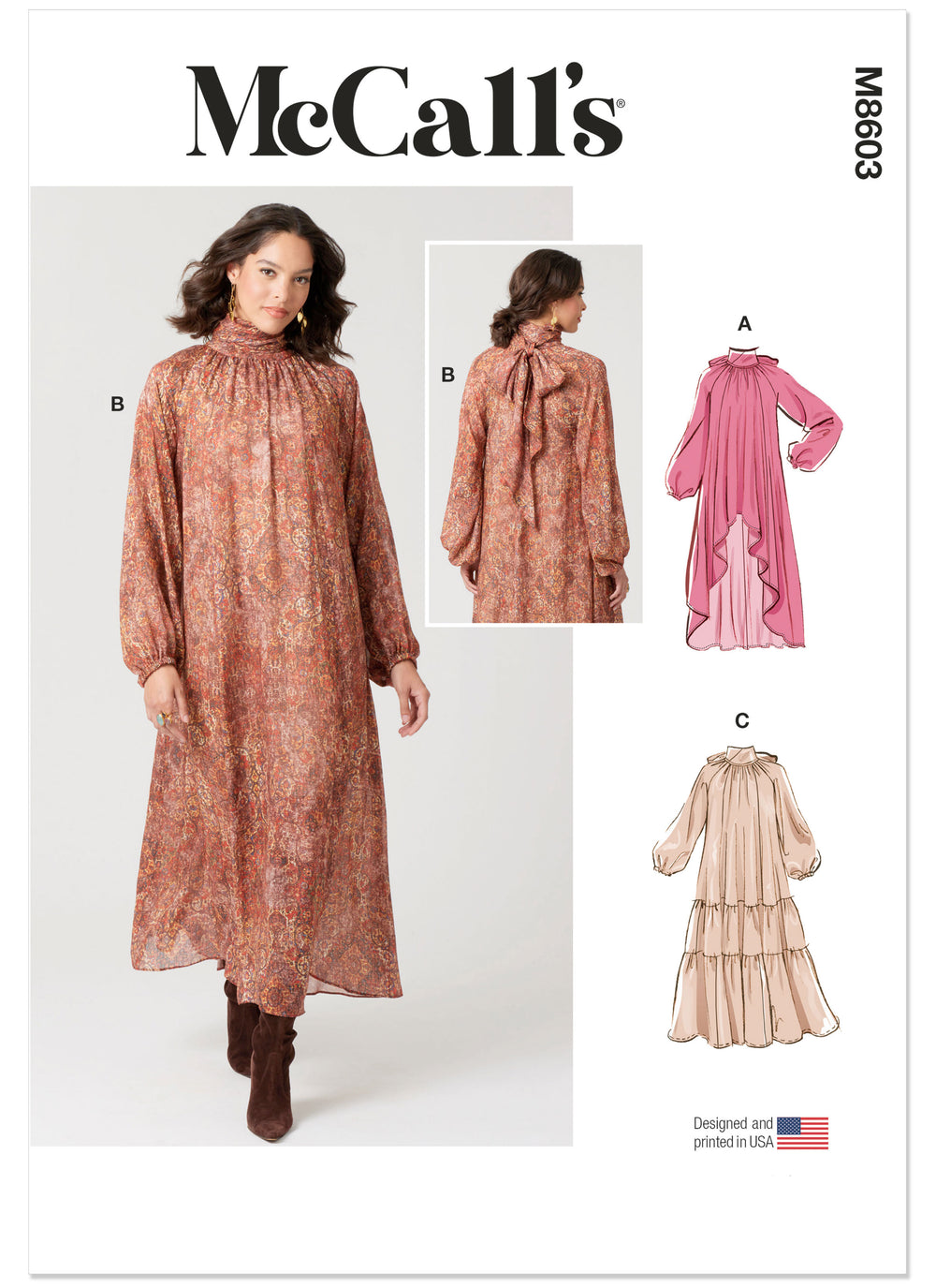 McCall's Misses' Dress M8603