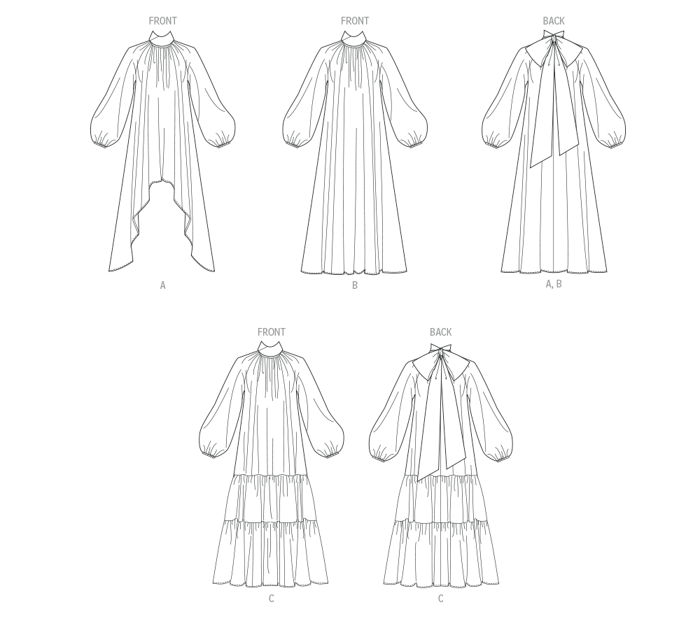 McCall's Misses' Dress M8603
