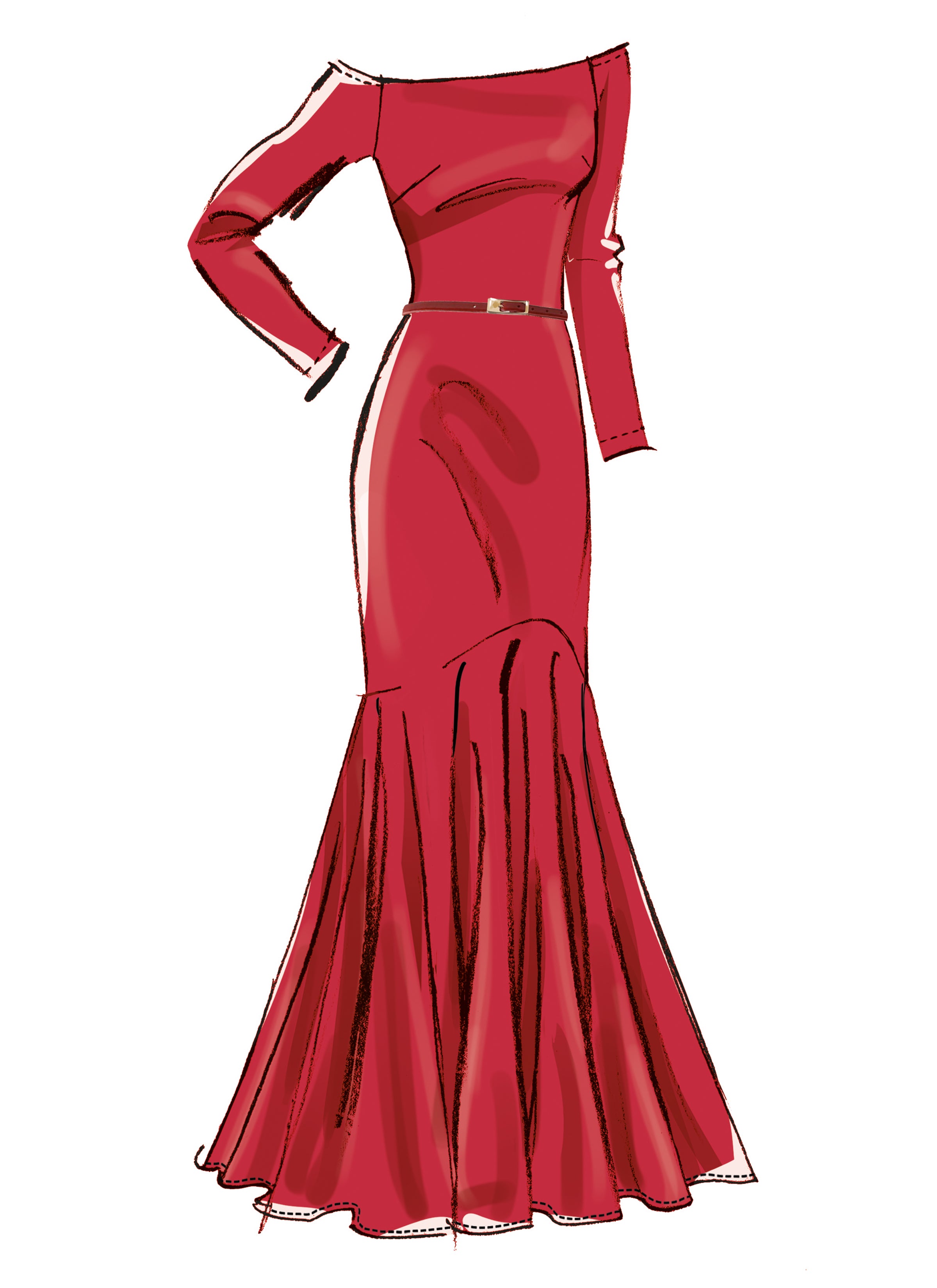 McCall's Misses' Dresses with Petite Lines M8605