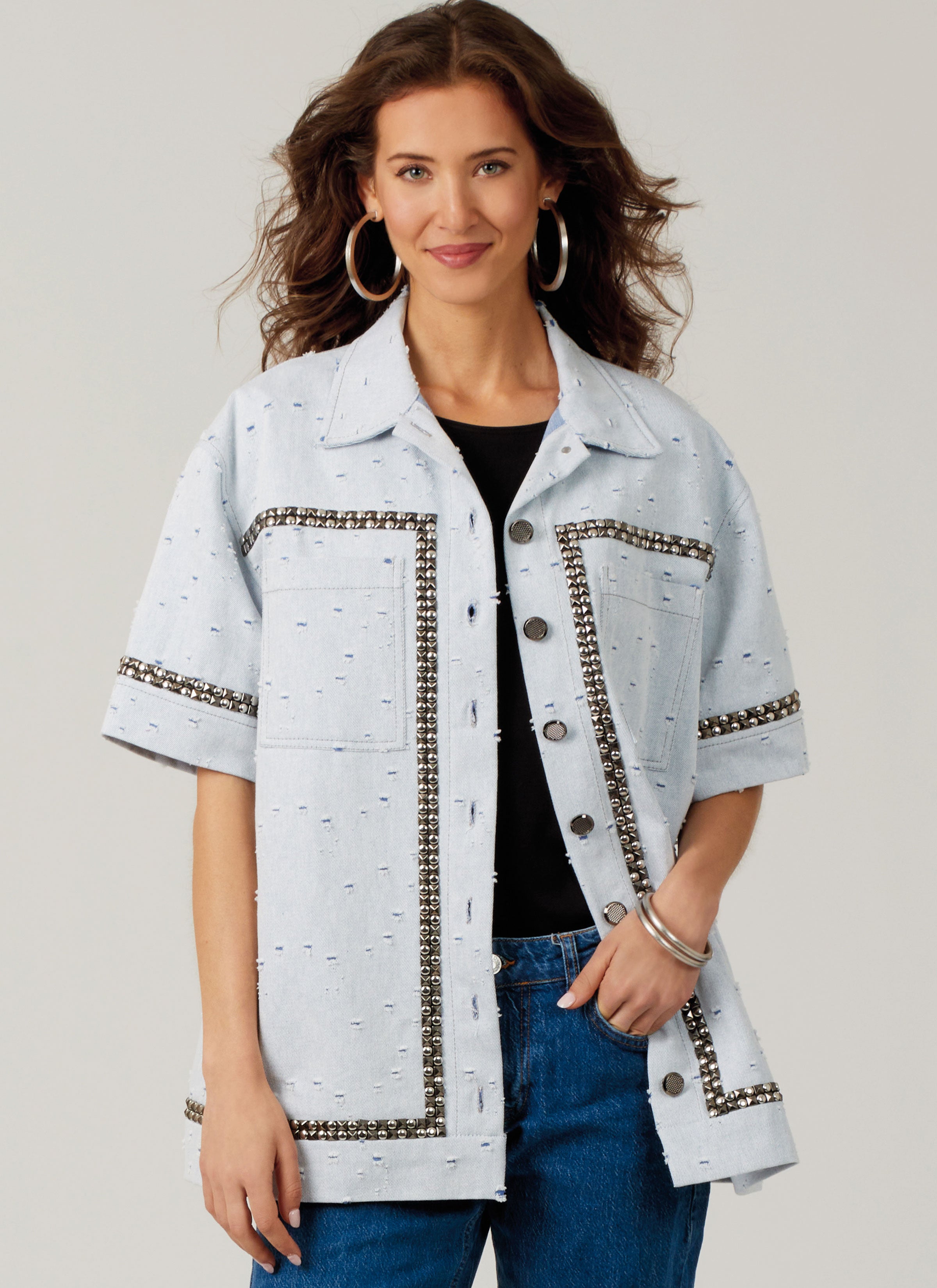 McCall's Misses' Shirt M8606