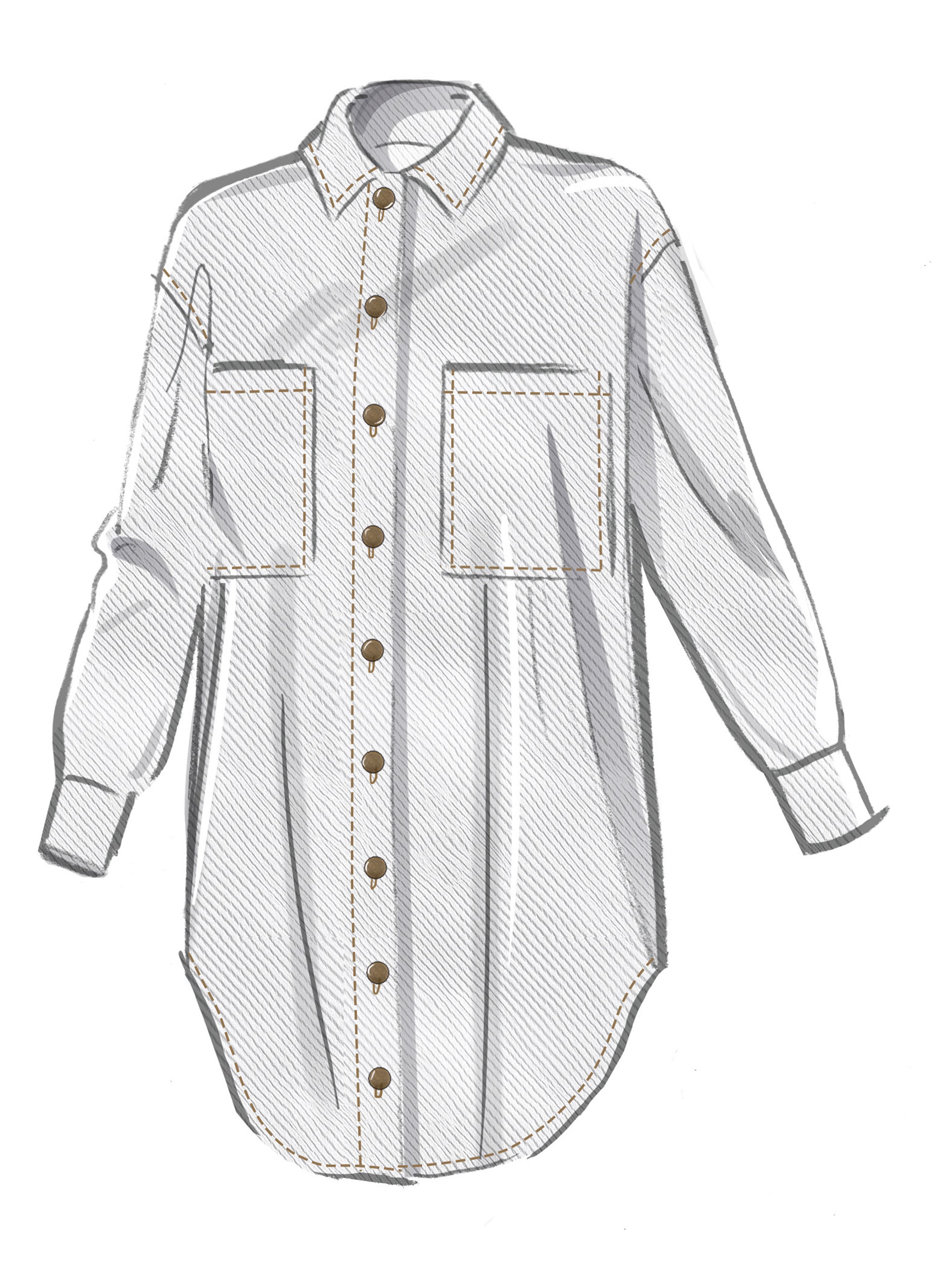 McCall's Misses' Shirt M8606
