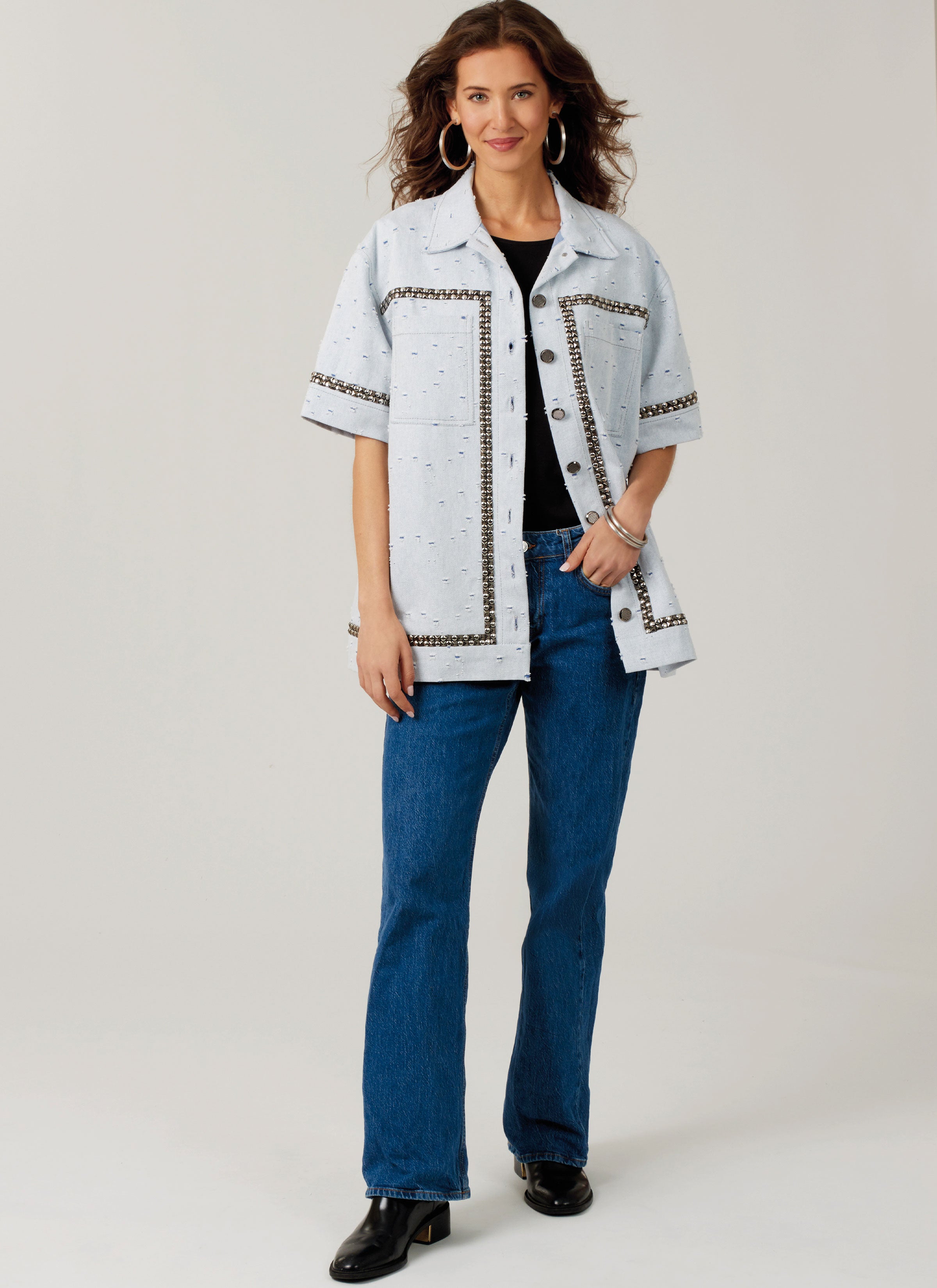 McCall's Misses' Shirt M8606