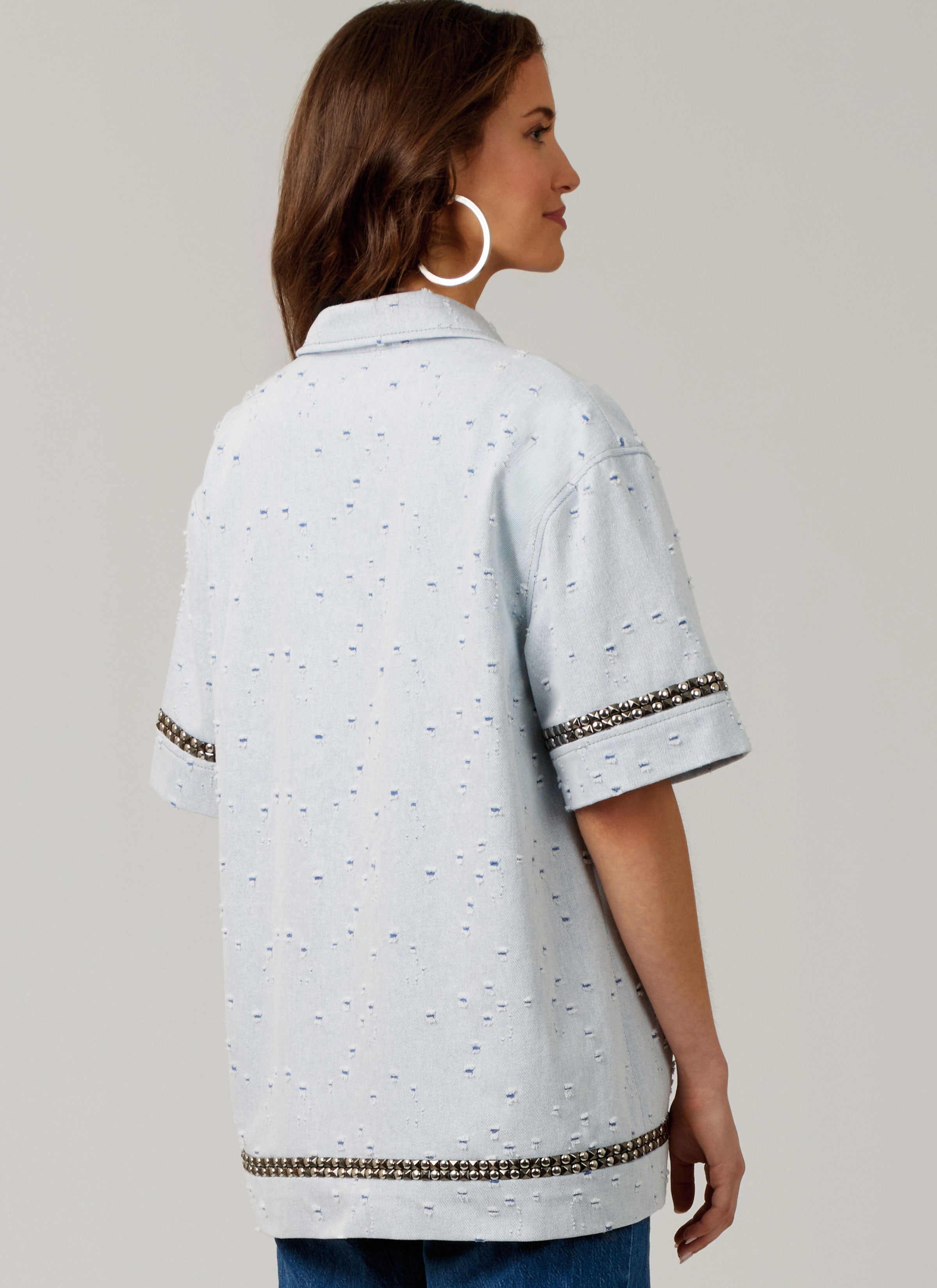 McCall's Misses' Shirt M8606