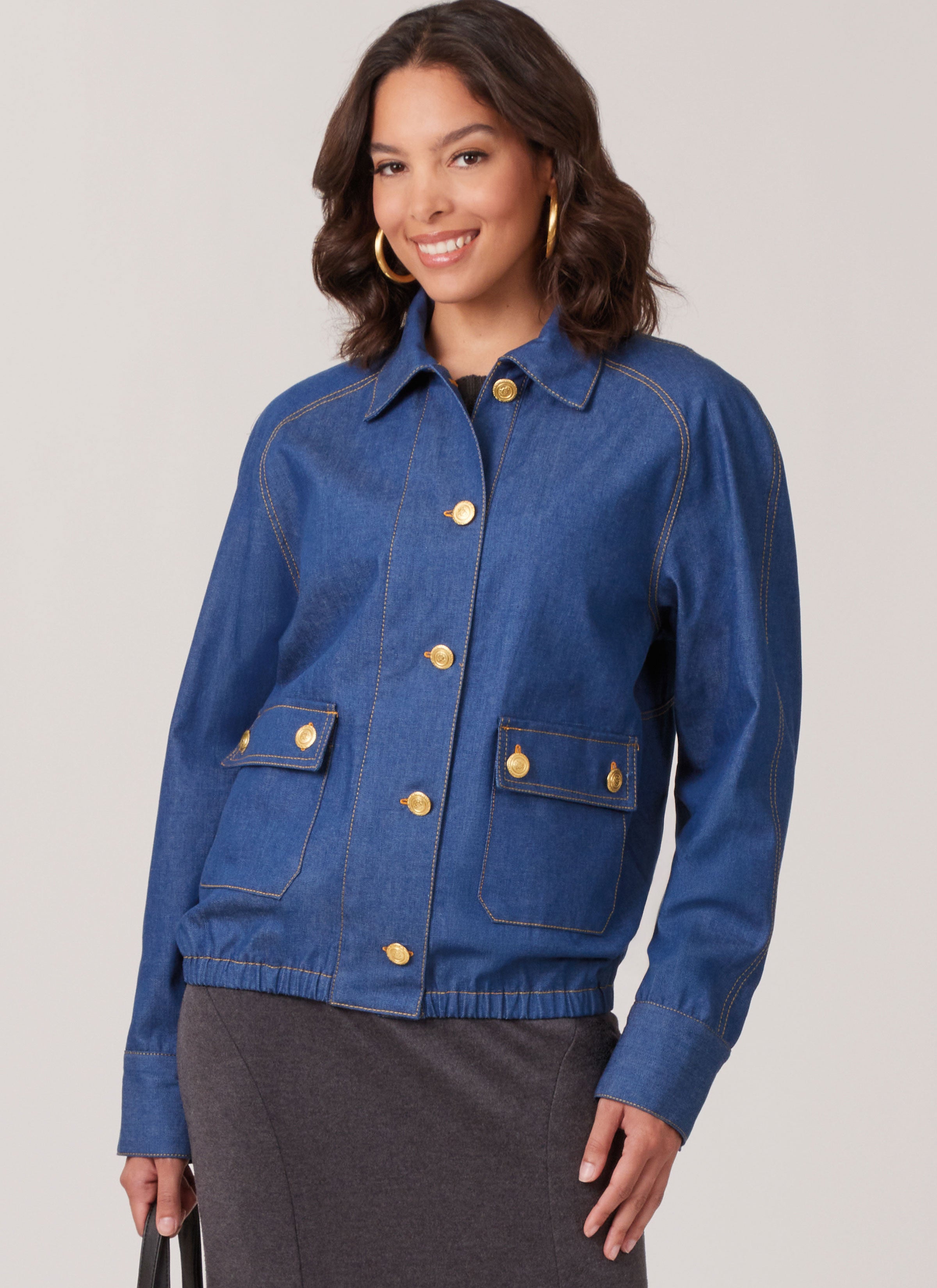 McCall's Misses' Blouson Jackets M8607