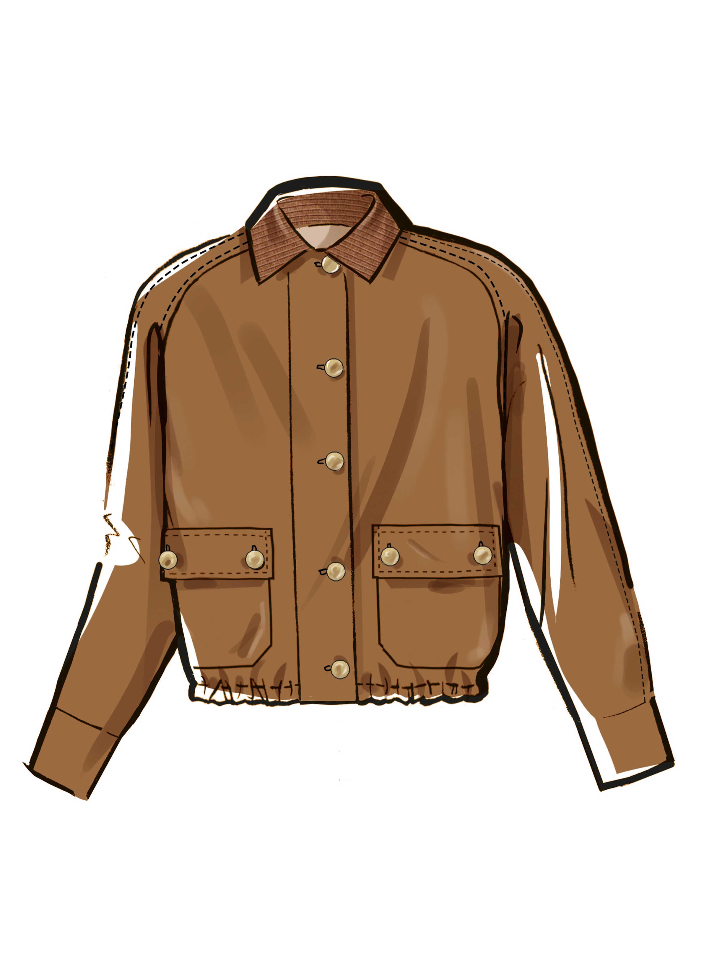 McCall's Misses' Blouson Jackets M8607