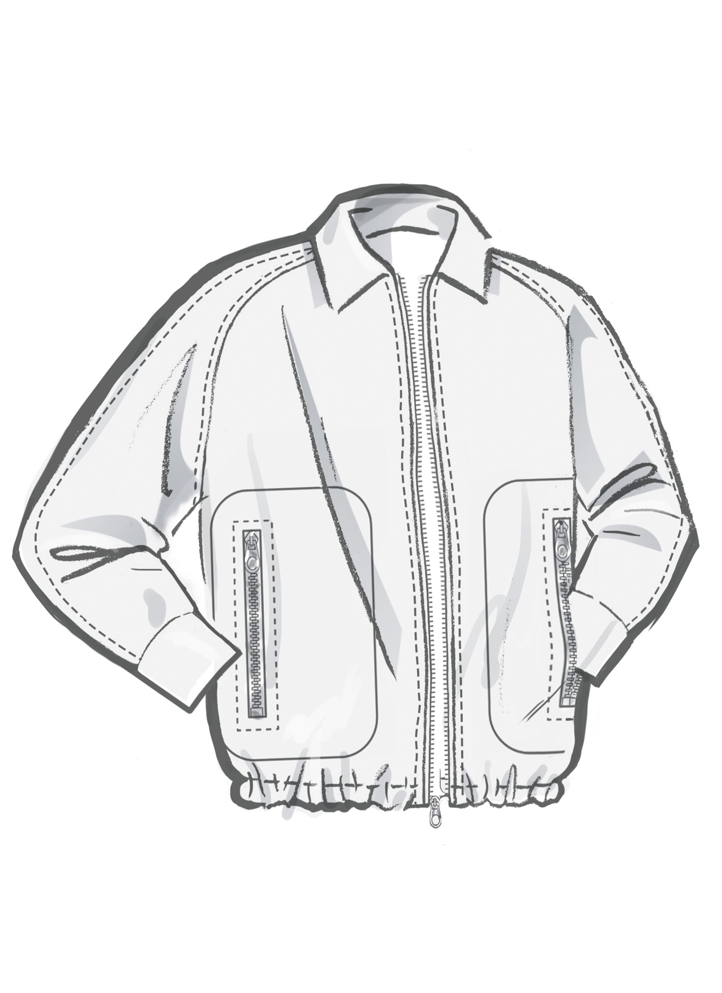 McCall's Misses' Blouson Jackets M8607
