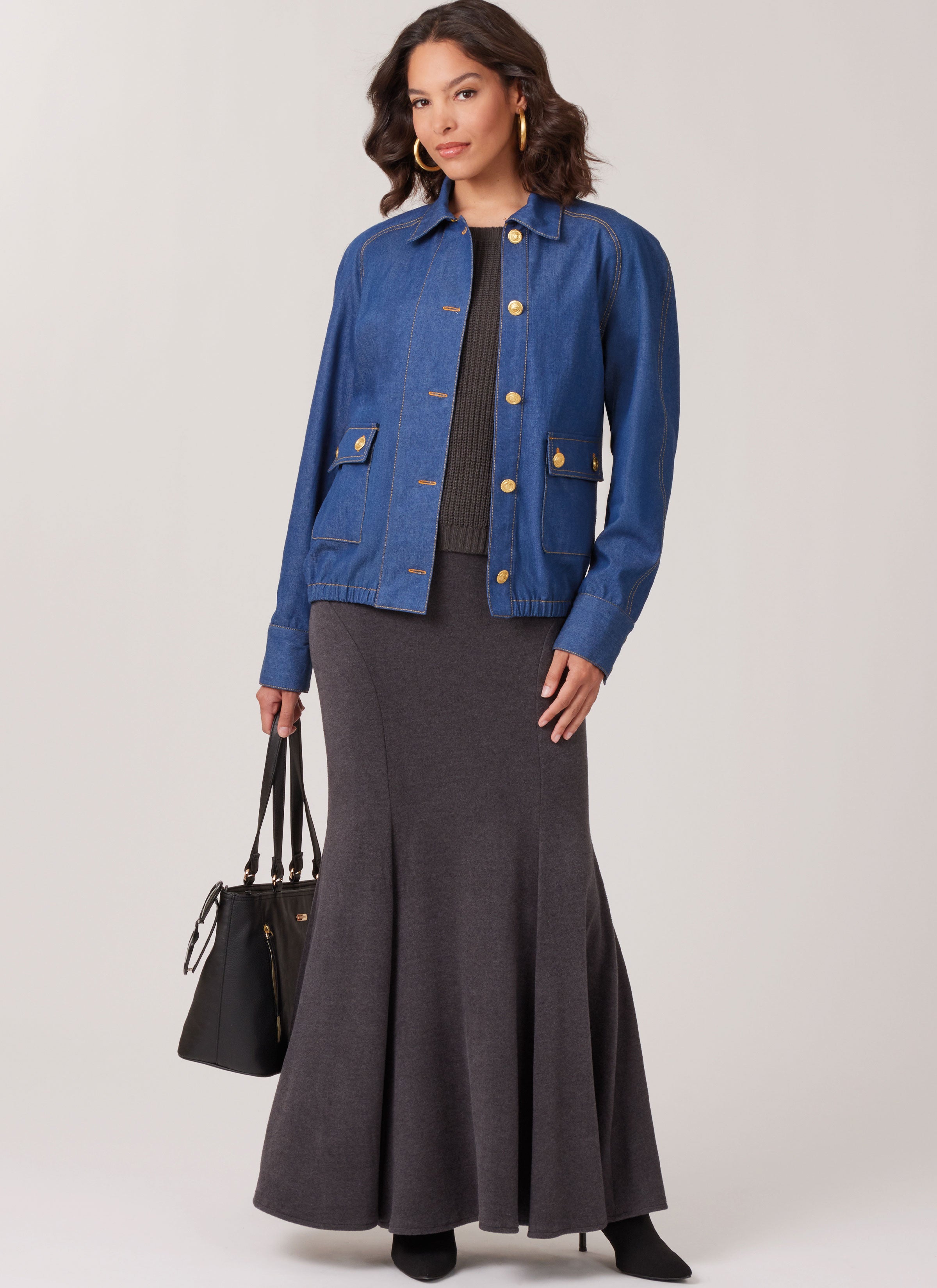 McCall's Misses' Blouson Jackets M8607