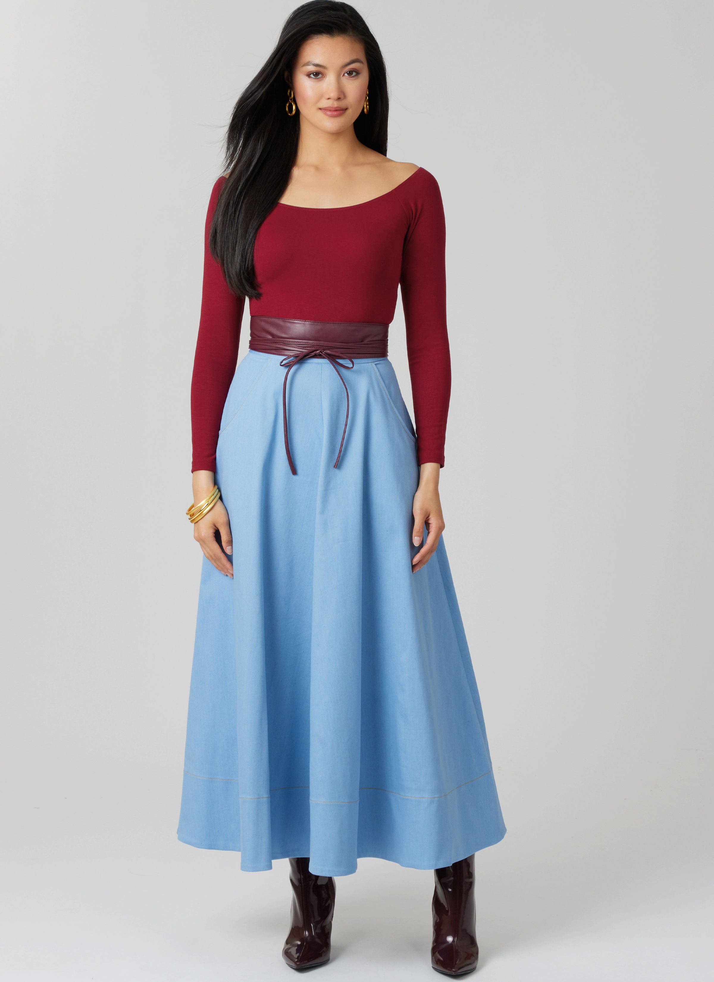 McCall's Misses' Skirt M8609