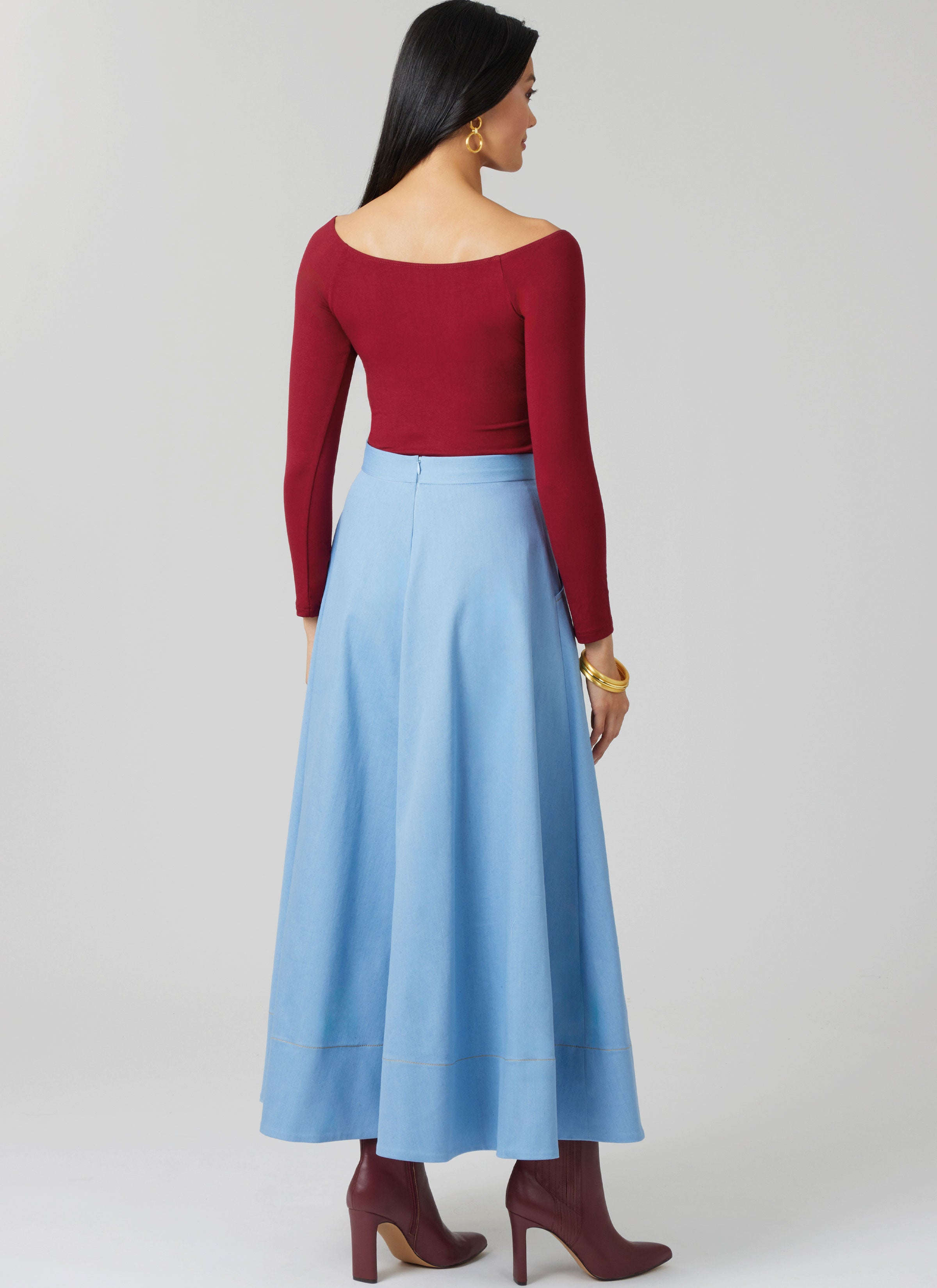 McCall's Misses' Skirt M8609