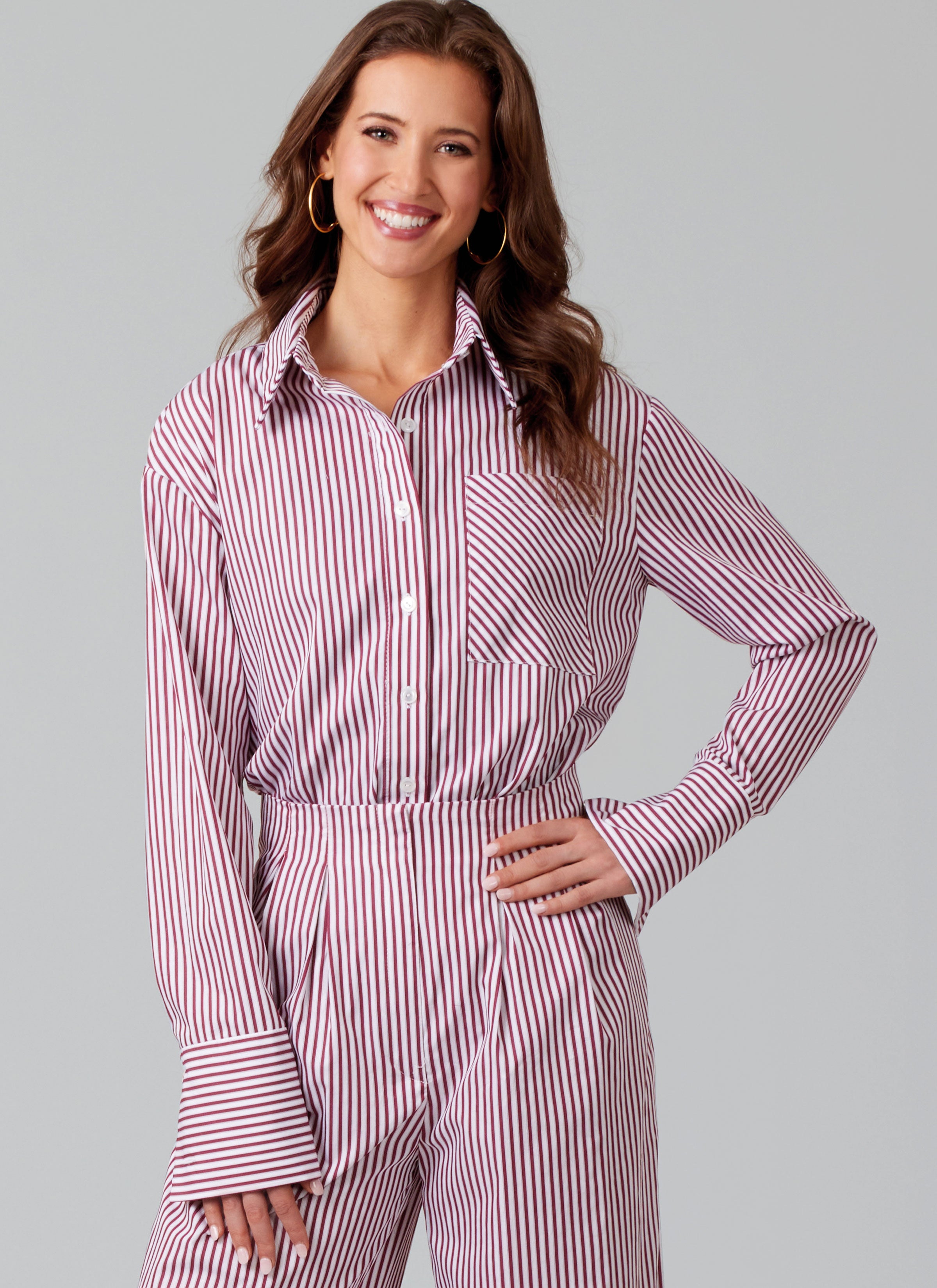 McCall's Misses' and Women's Shirt, Shorts and Trousers M8611