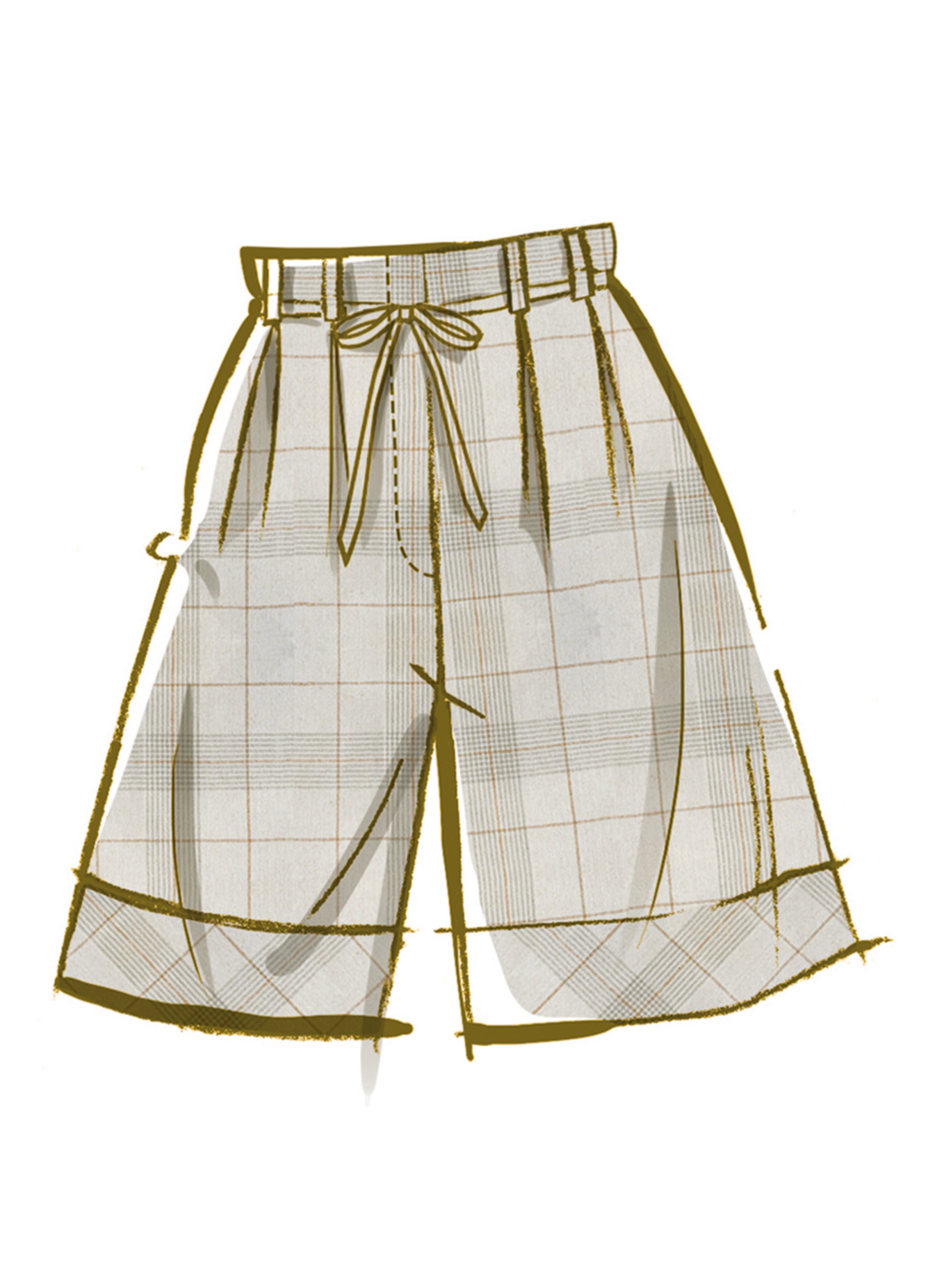 McCall's Misses' and Women's Shirt, Shorts and Trousers M8611