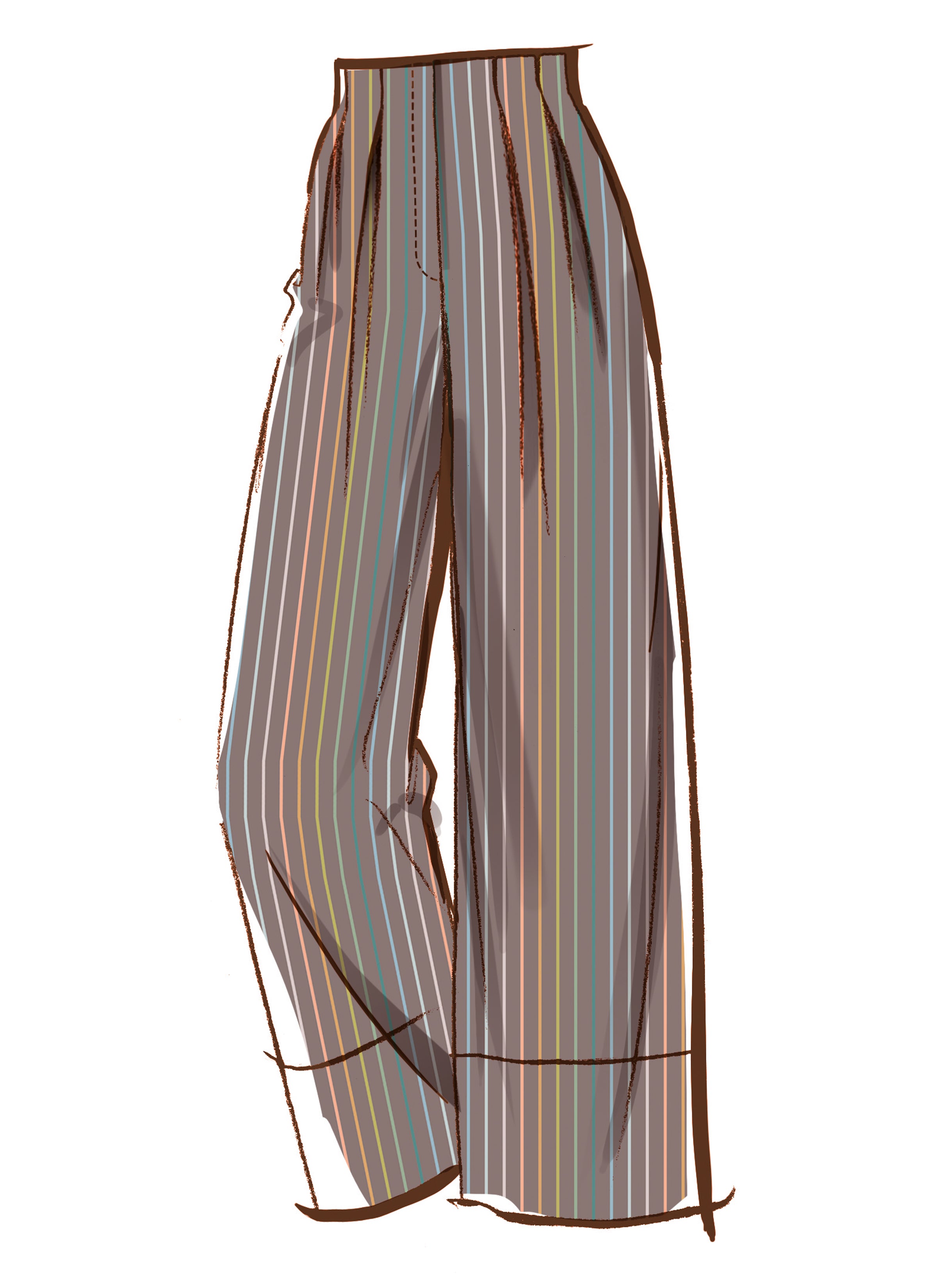 McCall's Misses' and Women's Shirt, Shorts and Trousers M8611