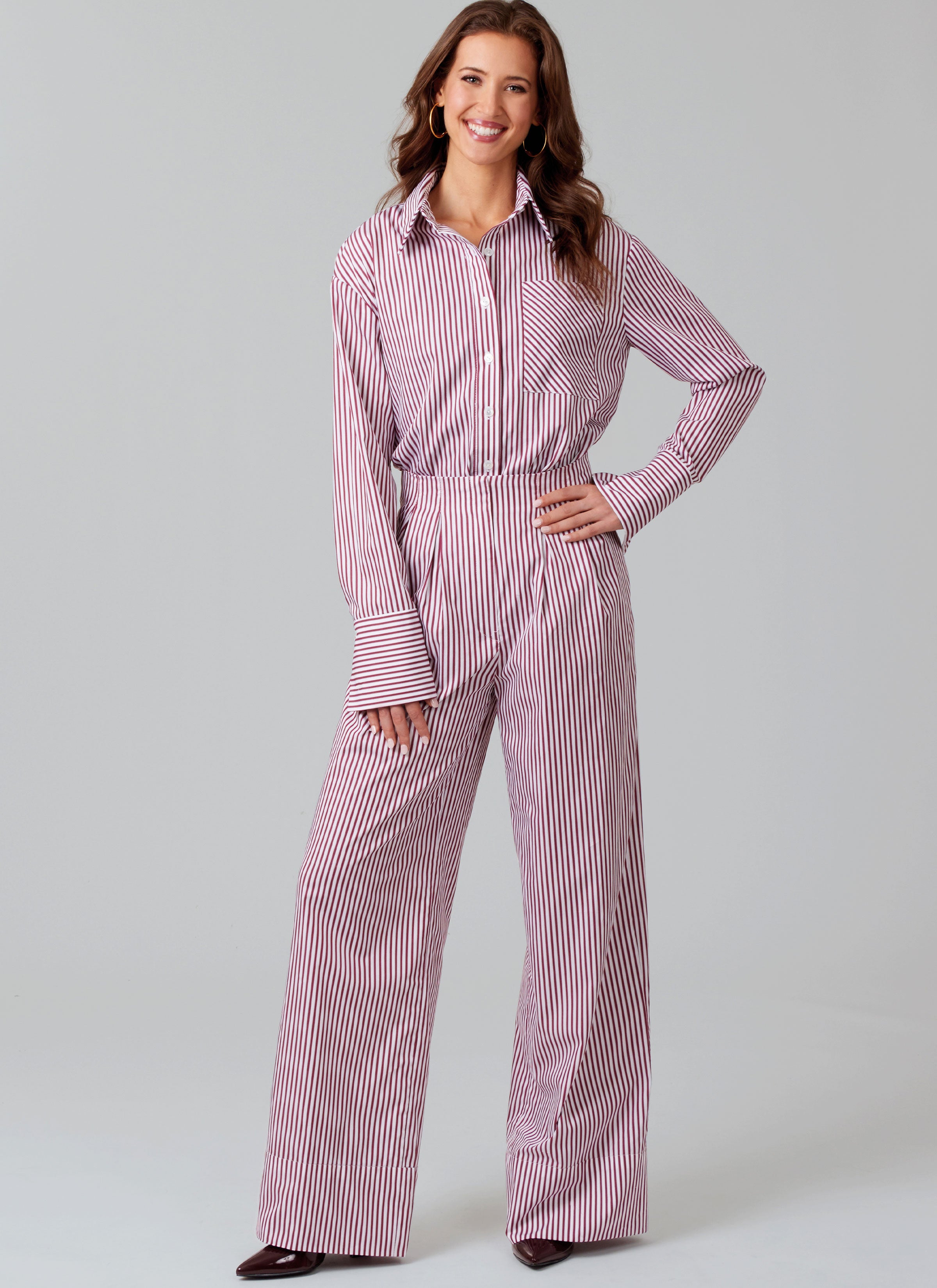 McCall's Misses' and Women's Shirt, Shorts and Trousers M8611